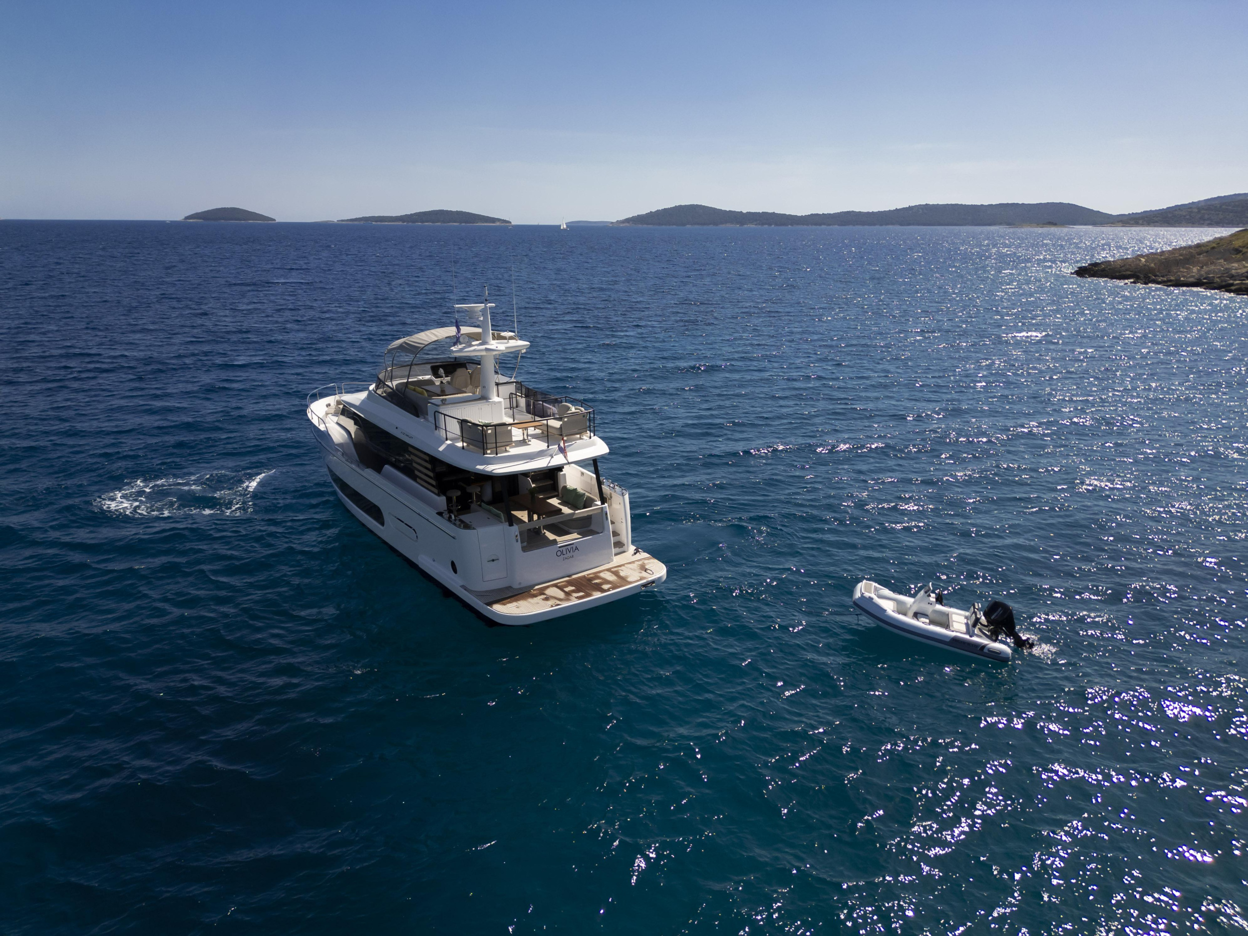 Photo #71 - Azimut Magellano 60 (Olivia) en Sibenik - 23537
