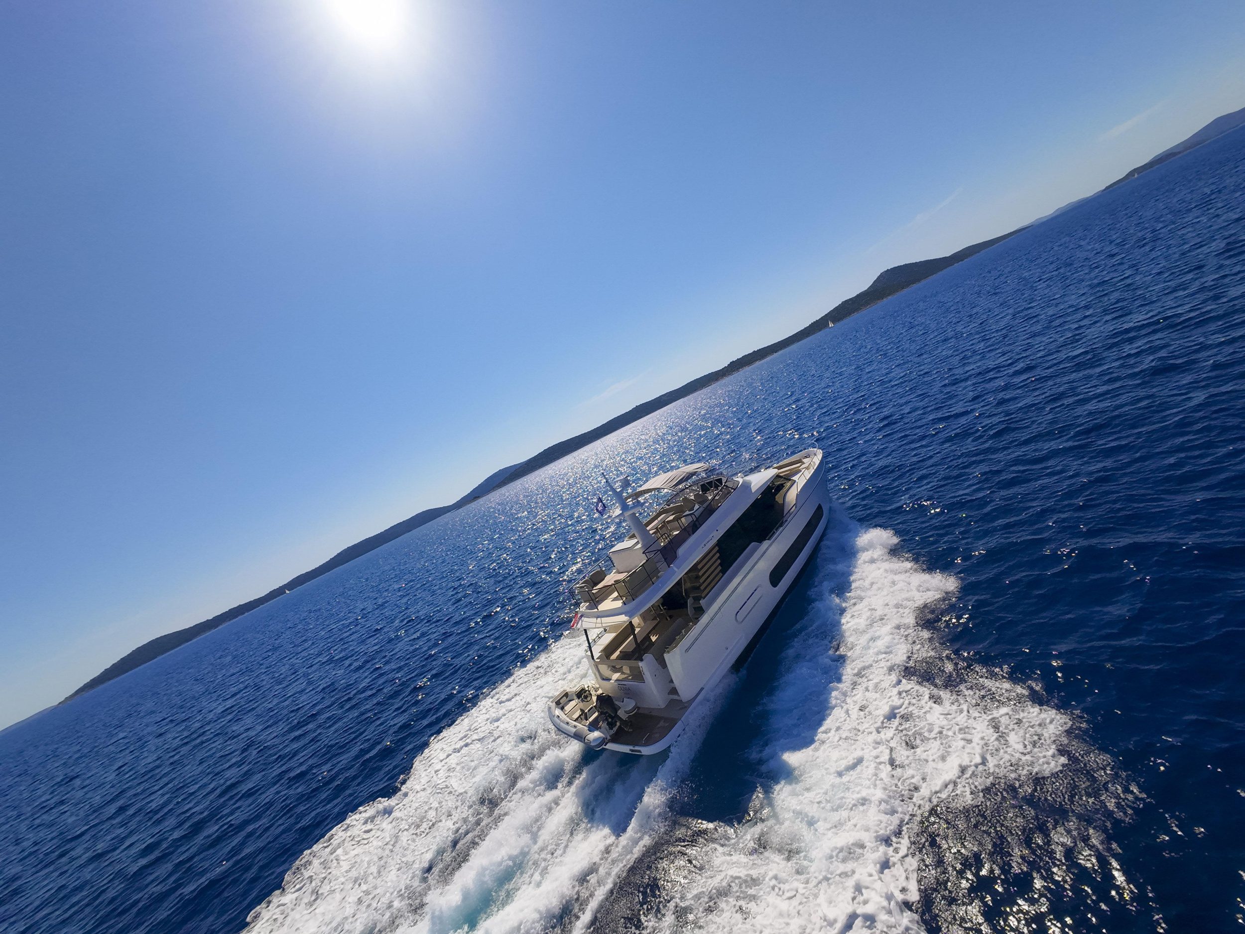 Photo #109 - Azimut Magellano 60 (Olivia) en Sibenik - 23537