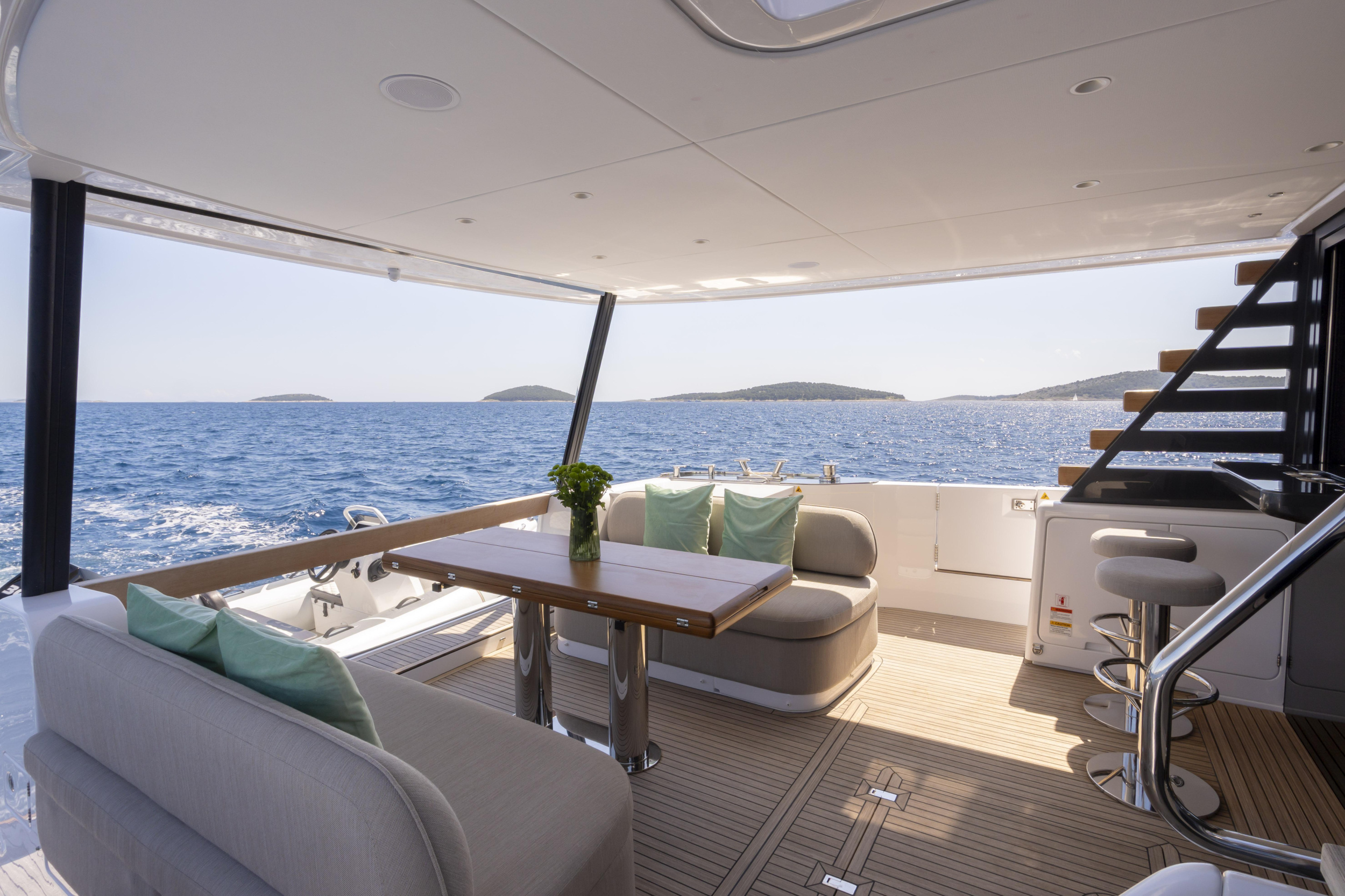 Photo #67 - Azimut Magellano 60 (Olivia) en Sibenik - 23537
