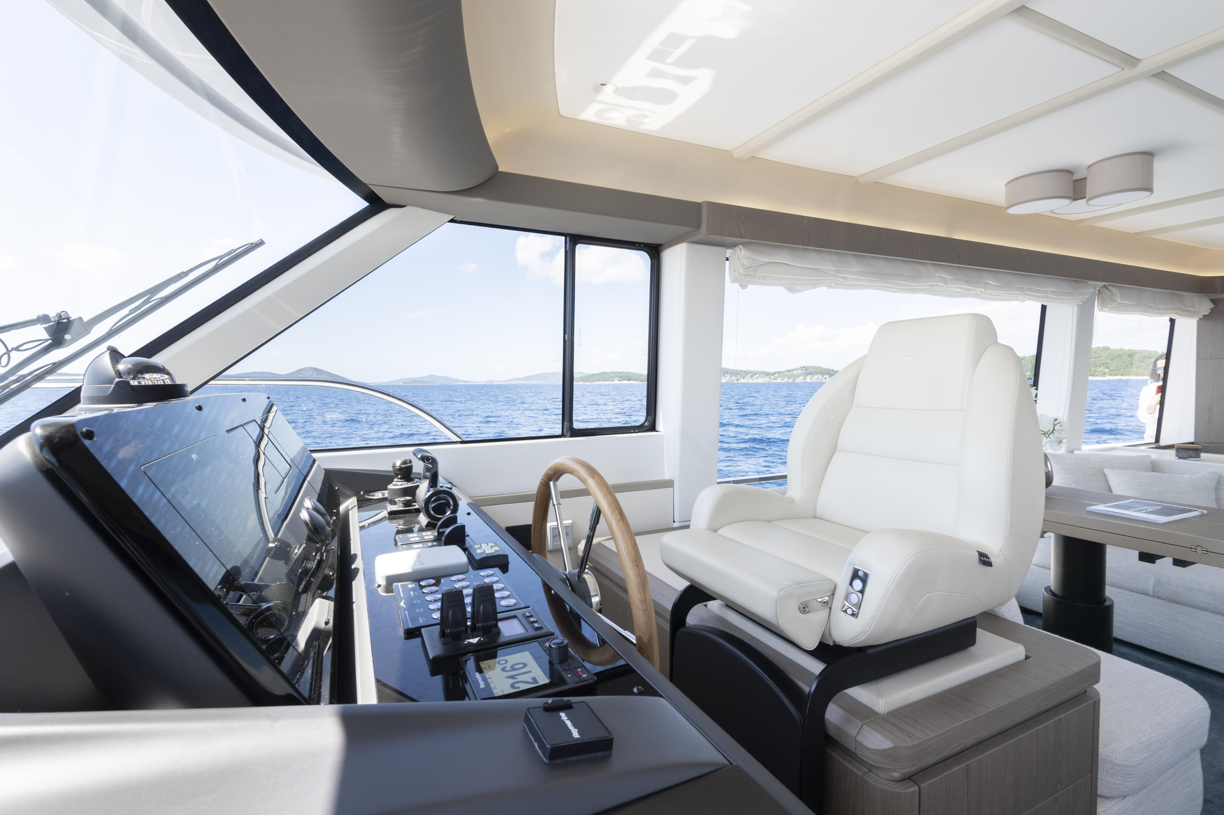 Photo #58 - Azimut Magellano 60 (Olivia) en Sibenik - 23537