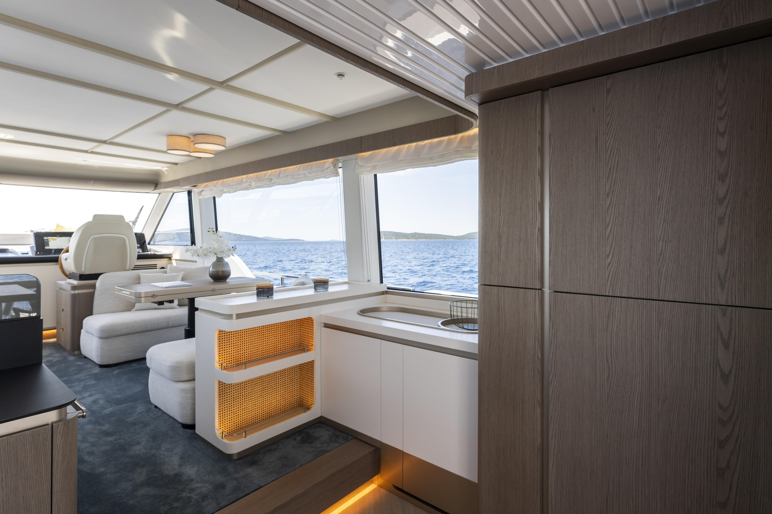Photo #56 - Azimut Magellano 60 (Olivia) en Sibenik - 23537