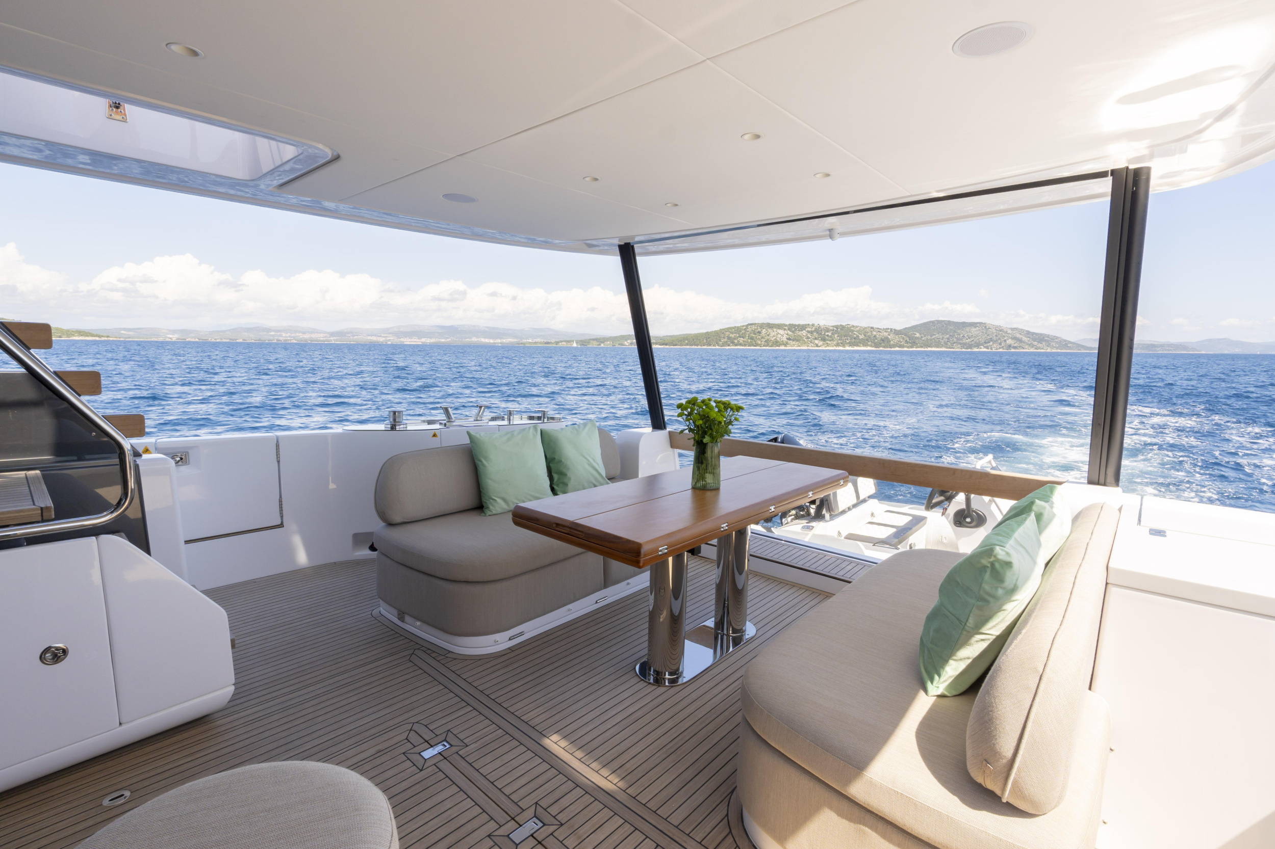 Photo #11 - Azimut Magellano 60 (Olivia) en Sibenik - 23537