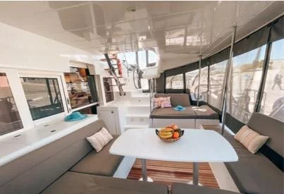 Lagoon 450 (Satyam Melody)  - 16