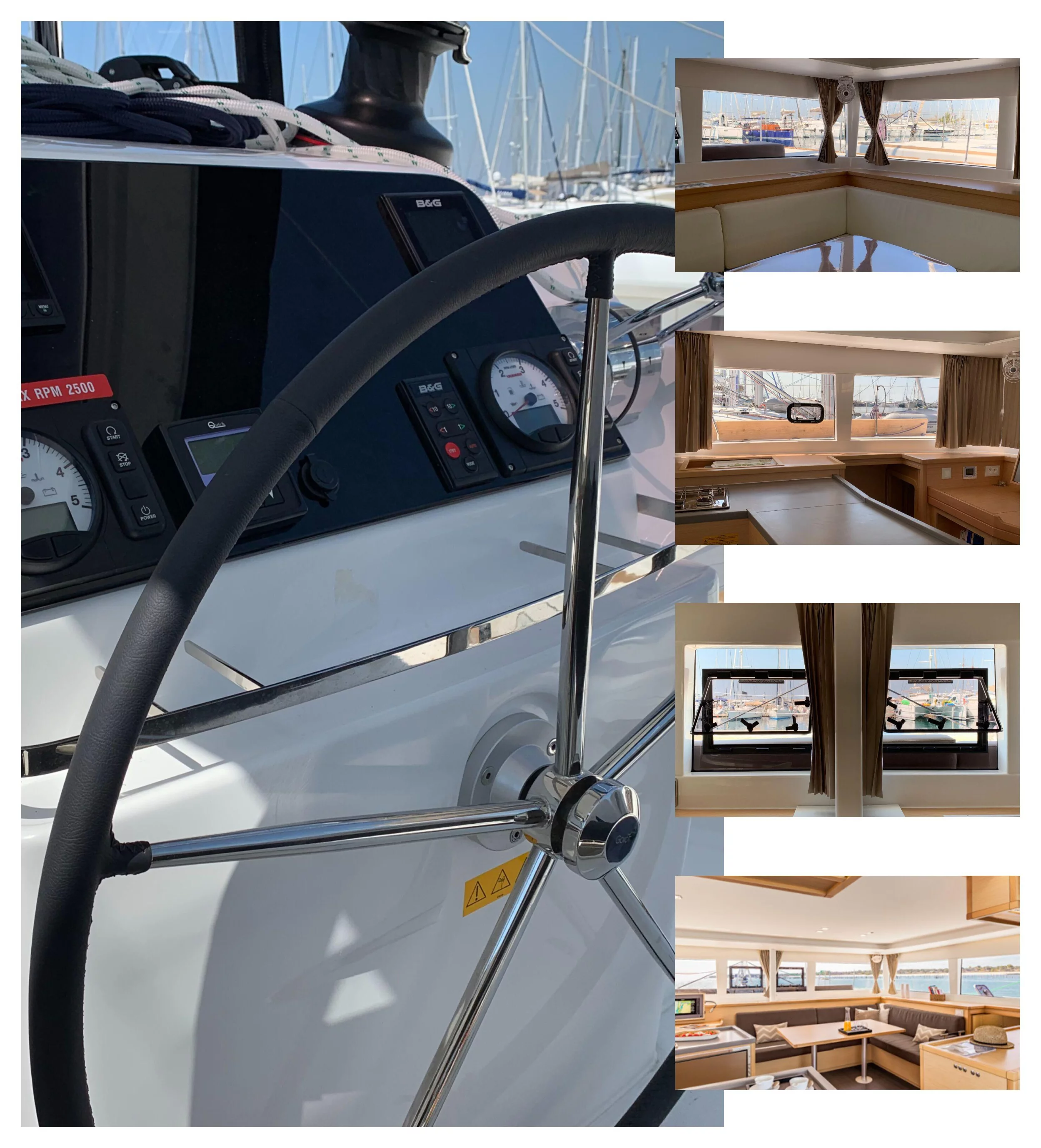 Lagoon 450 (Satyam Melody)  - 9