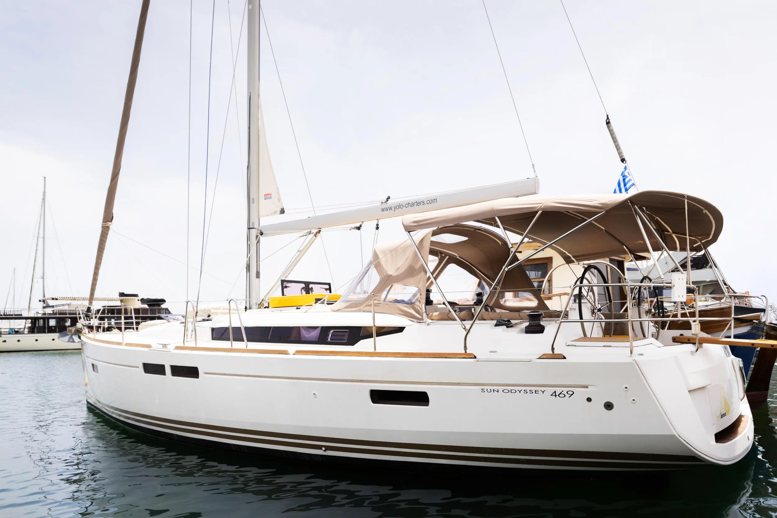 Sun Odyssey 469 (Lemon)  - 5
