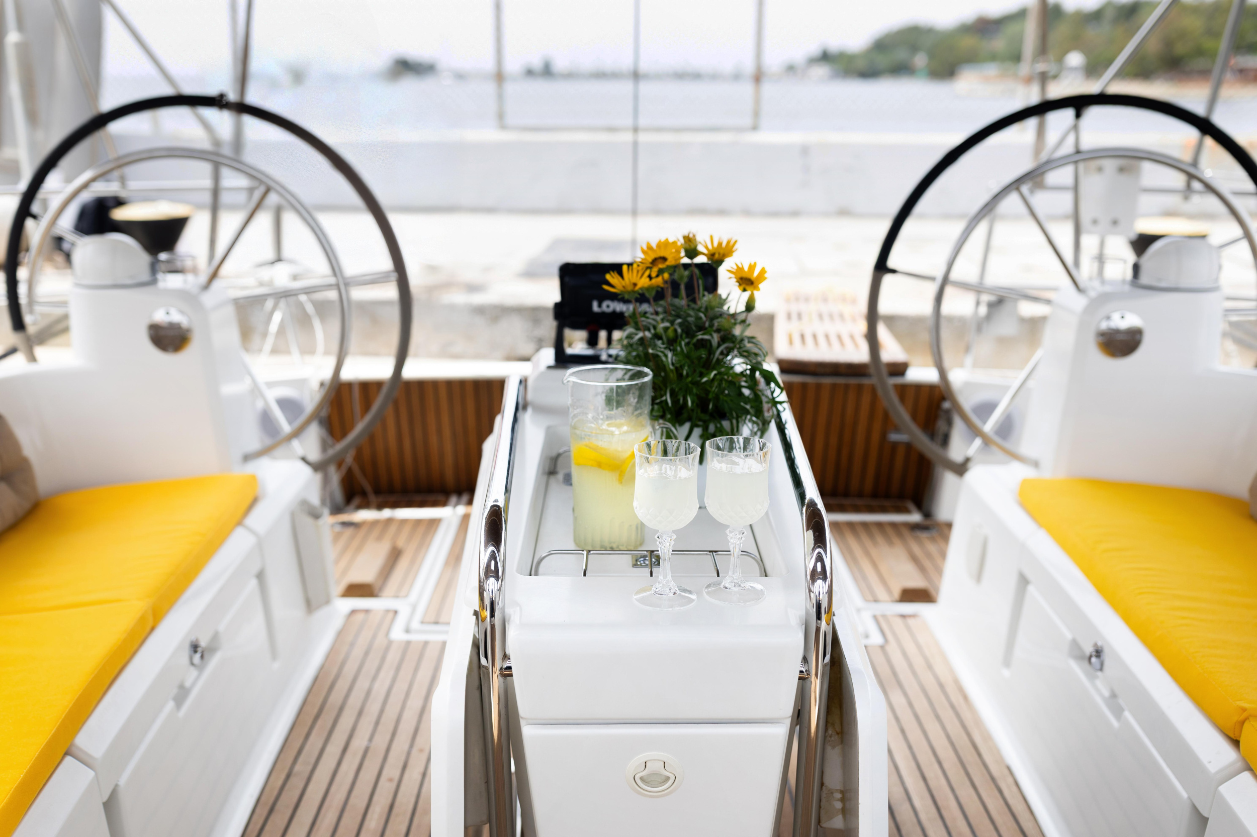 Photo #9 - Sun Odyssey 469 (Lemon) in Preveza - 61695