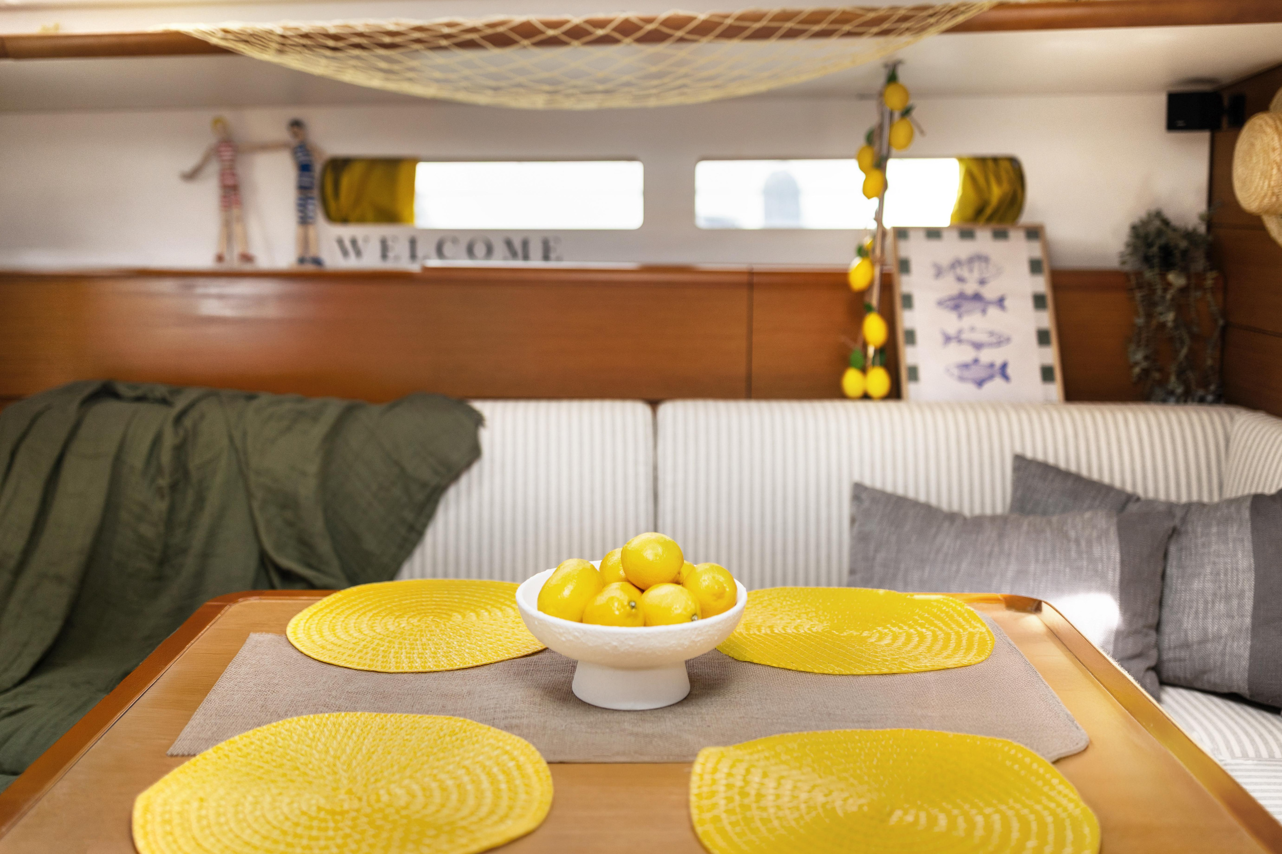 Photo #5 - Sun Odyssey 469 (Lemon) in Preveza - 61695