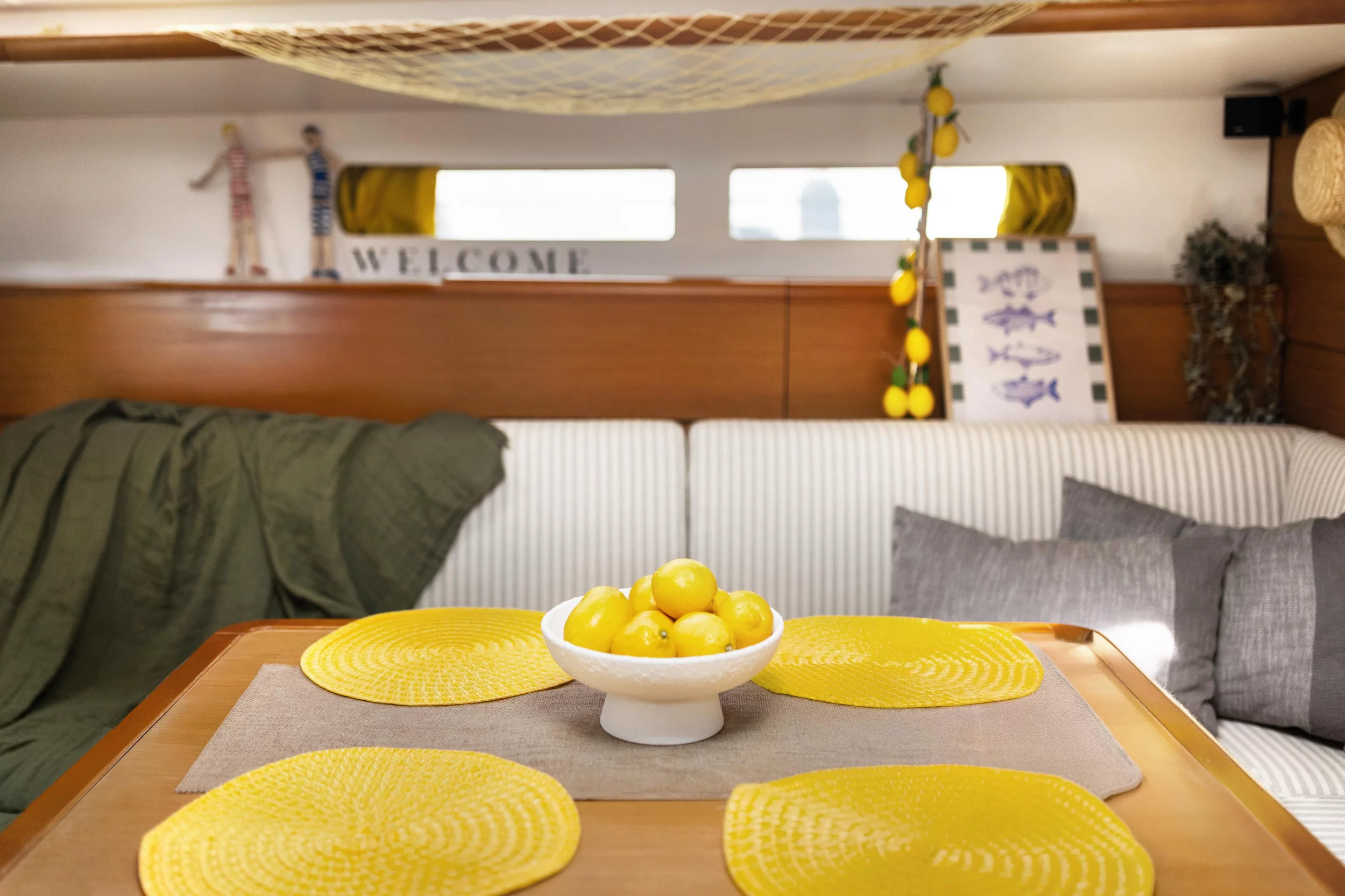 Sun Odyssey 469 (Lemon)  - 4