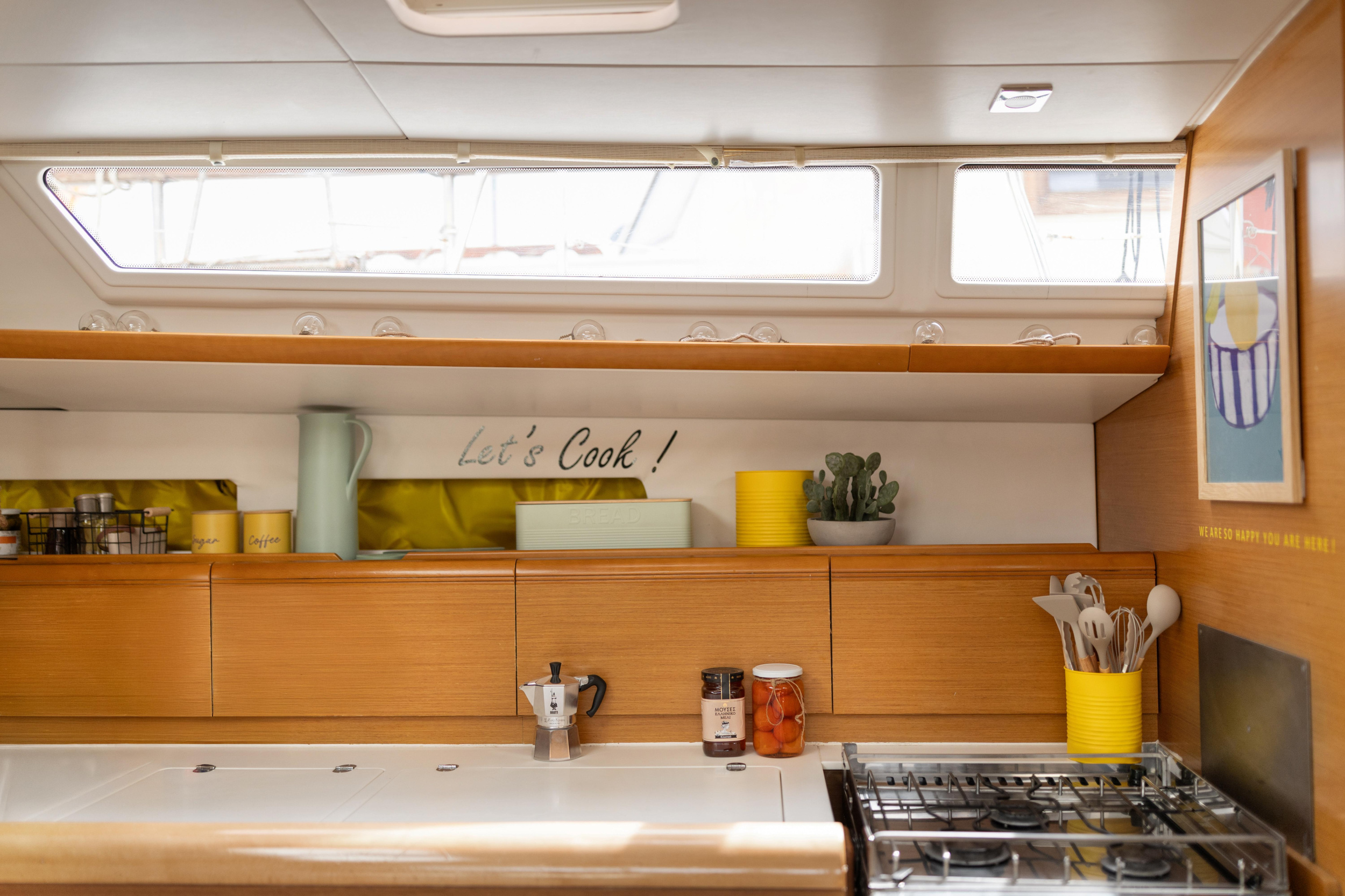 Photo #7 - Sun Odyssey 469 (Lemon) in Preveza - 61695