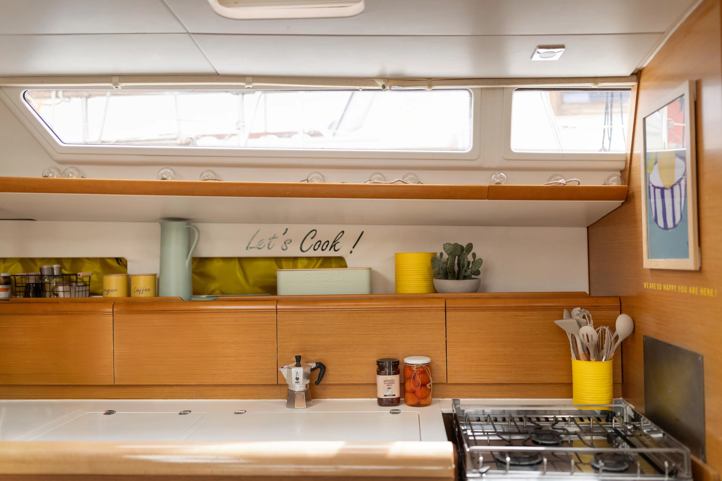 Sun Odyssey 469 (Lemon)  - 6