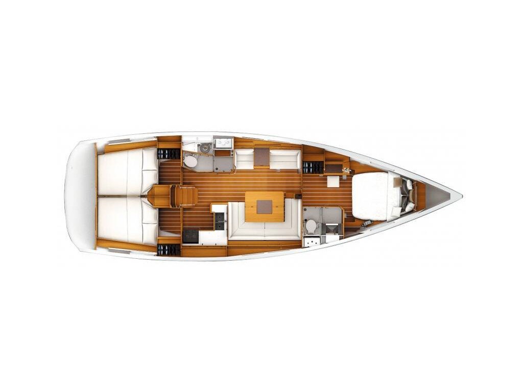 Photo #8 - Sun Odyssey 439 (LADY LINDA) en Baska Voda - 23243