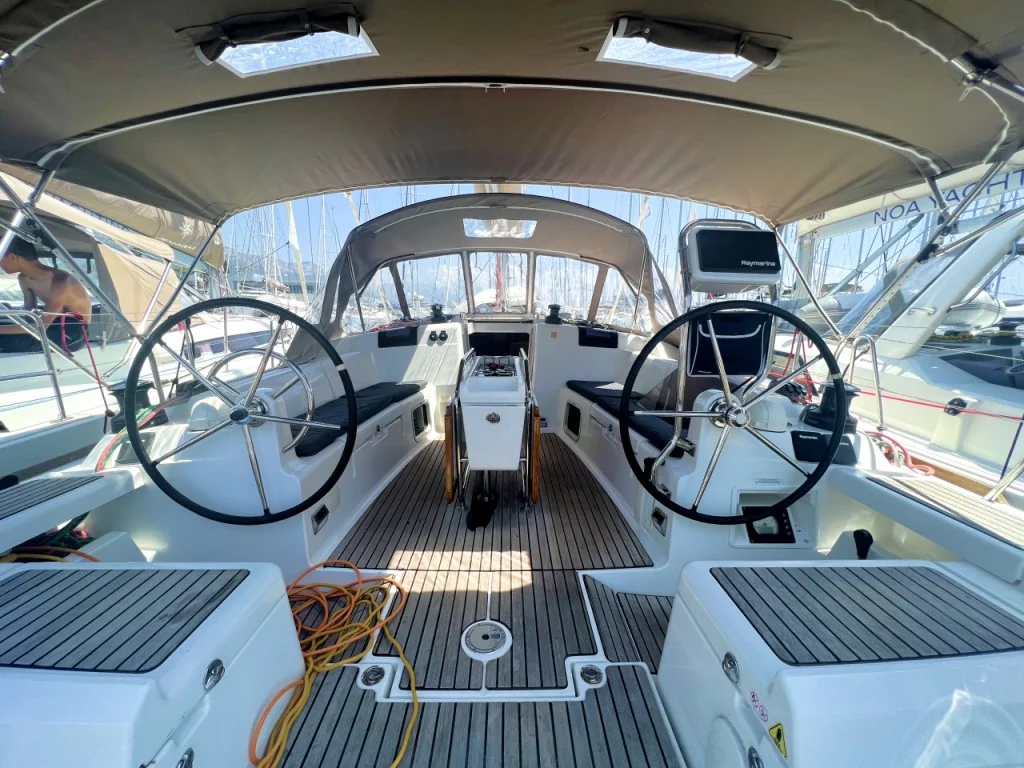 Sun Odyssey 439 (LADY LINDA)  - 3