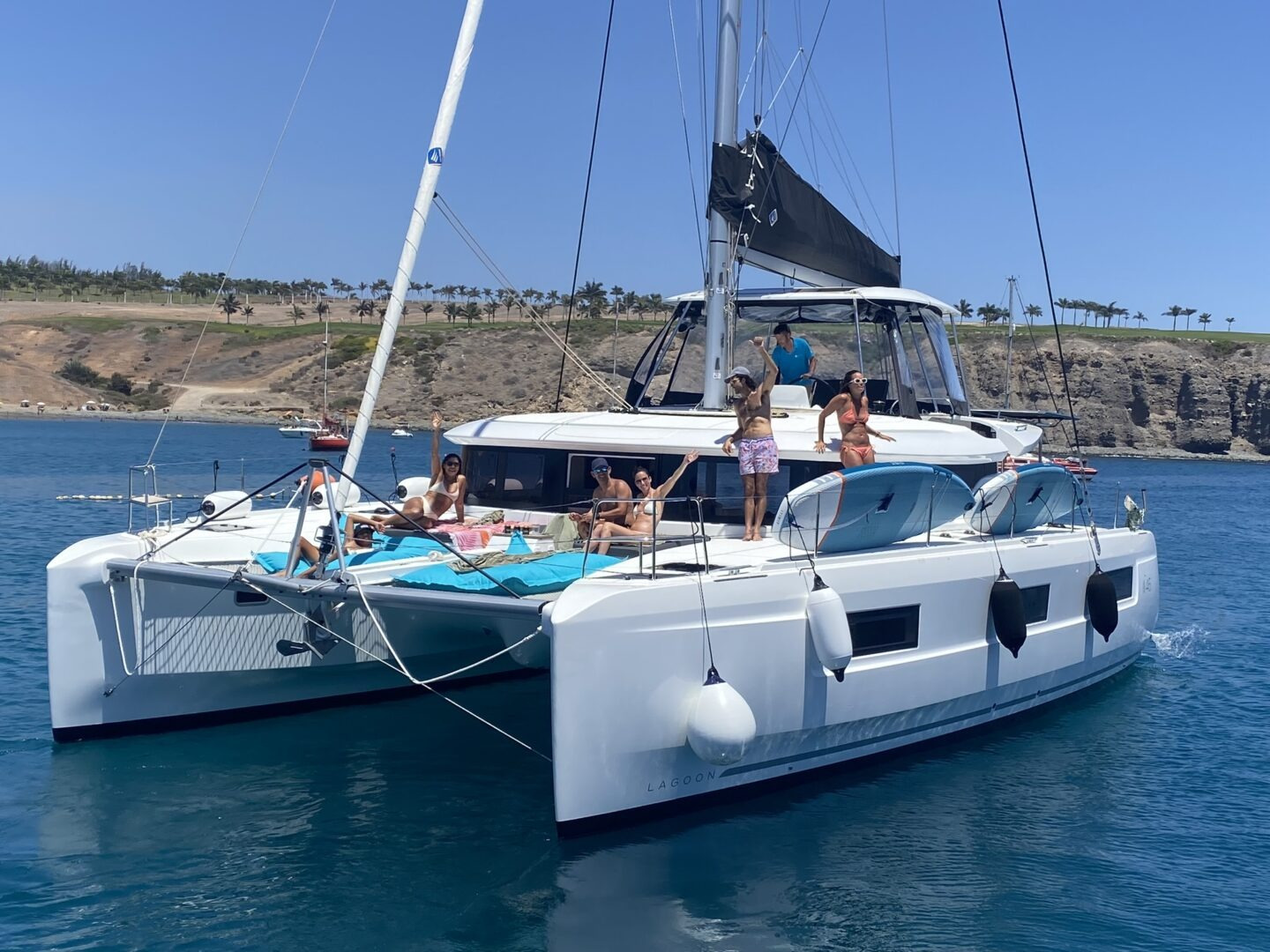 Photo #1 - Lagoon 46 (Keep Sailing V) in Sant Antoni de Portmany - 63230