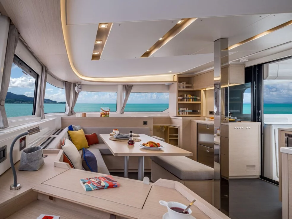 Lagoon 46 (Keep Sailing V) Interior image - 4