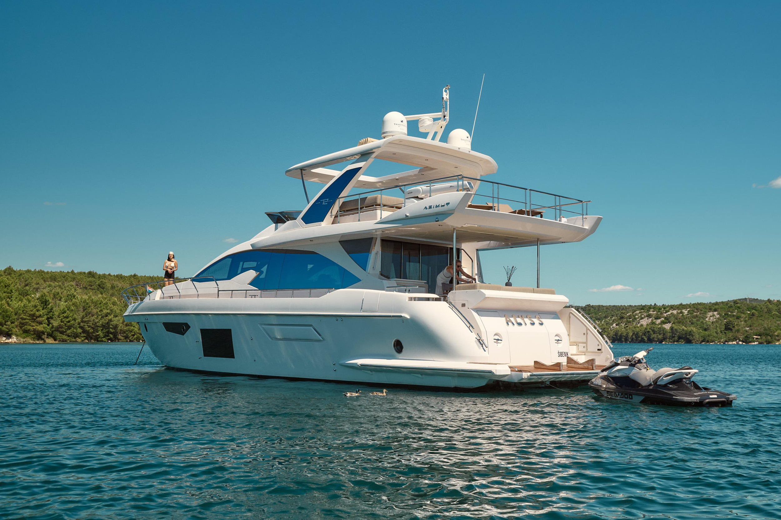 Photo #113 - Azimut 72 (Alyss) in Skradin - 23509