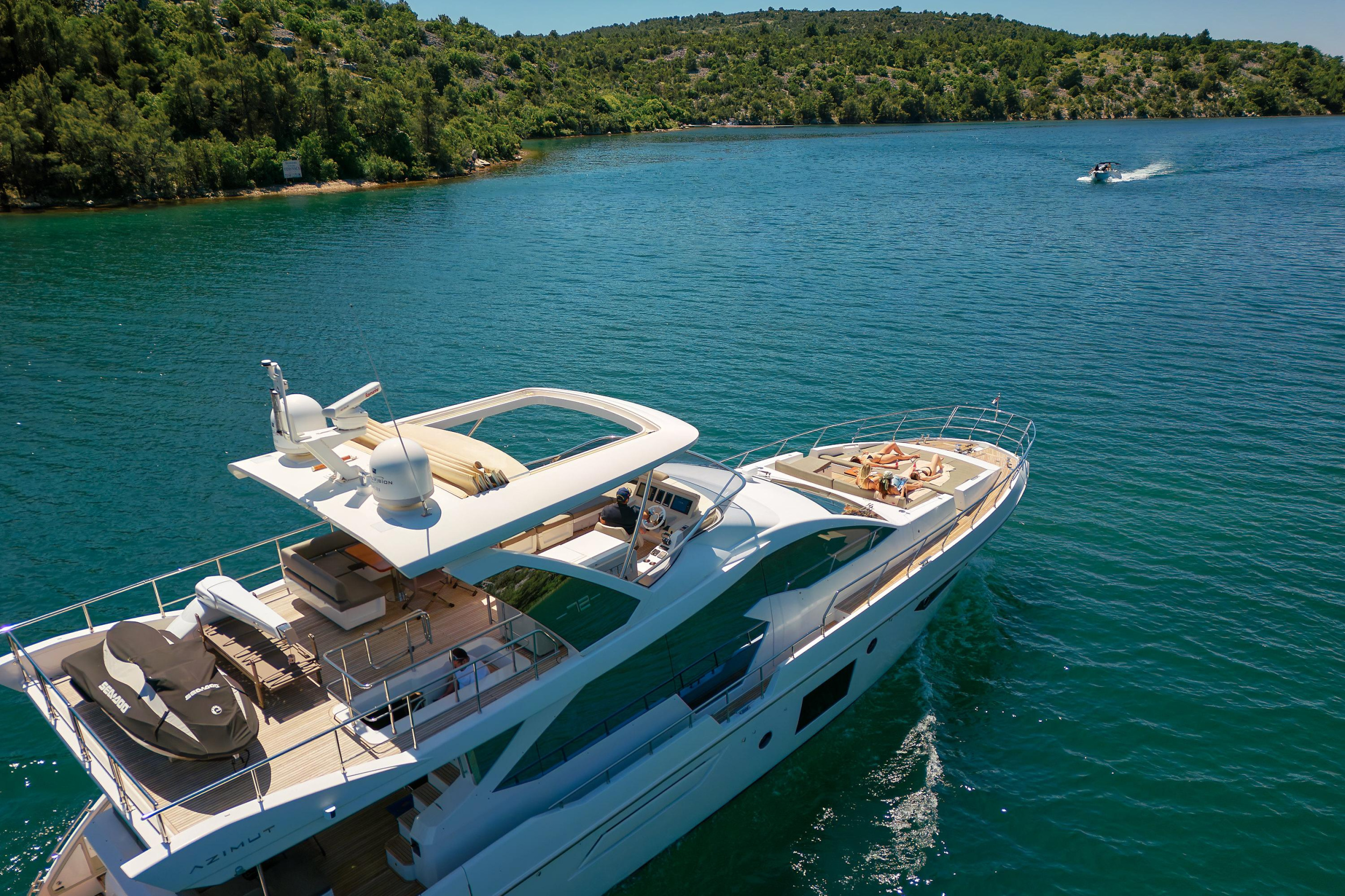 Photo #147 - Azimut 72 (Alyss) in Skradin - 23509