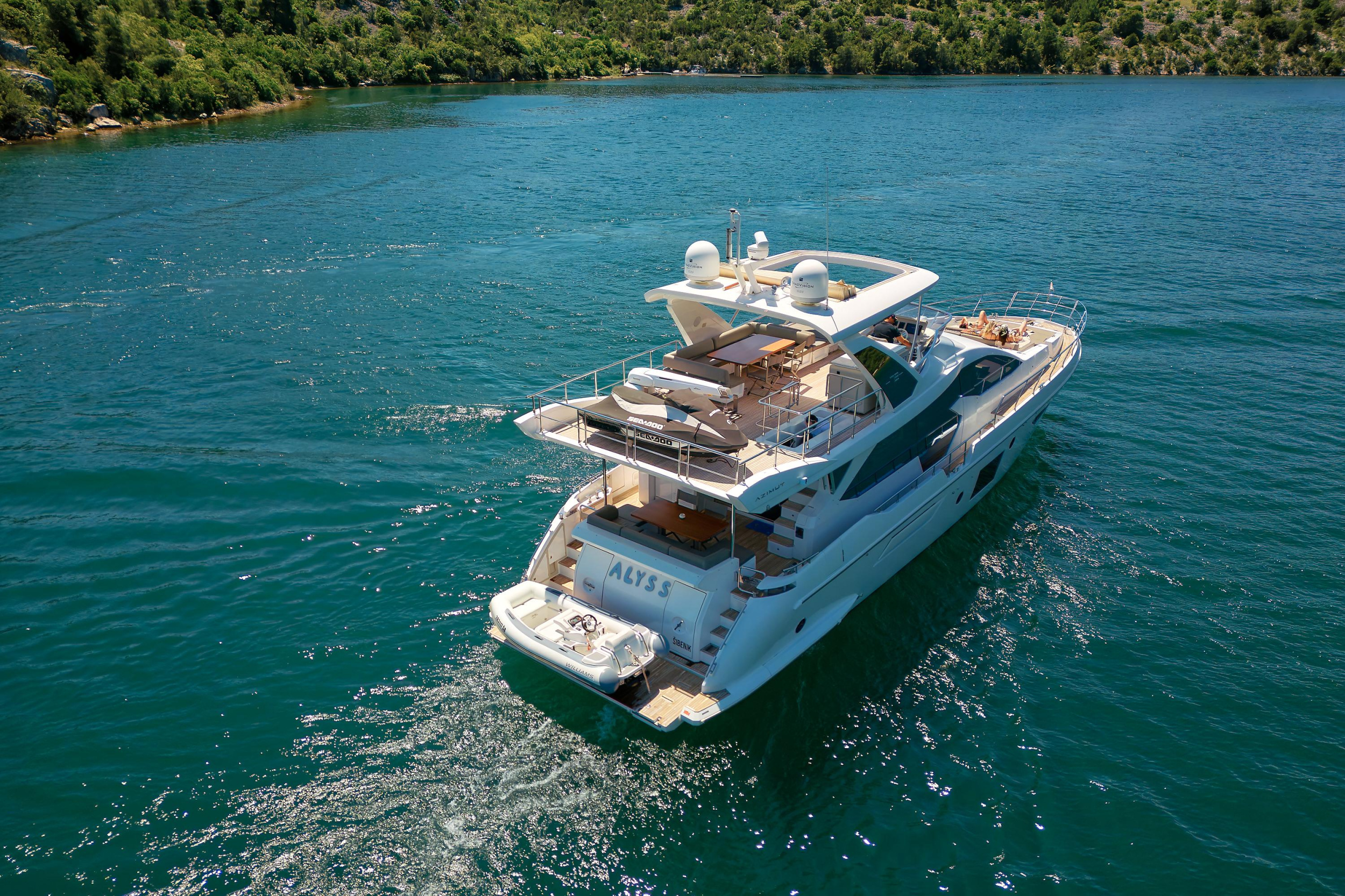 Photo #22 - Azimut 72 (Alyss) in Skradin - 23509