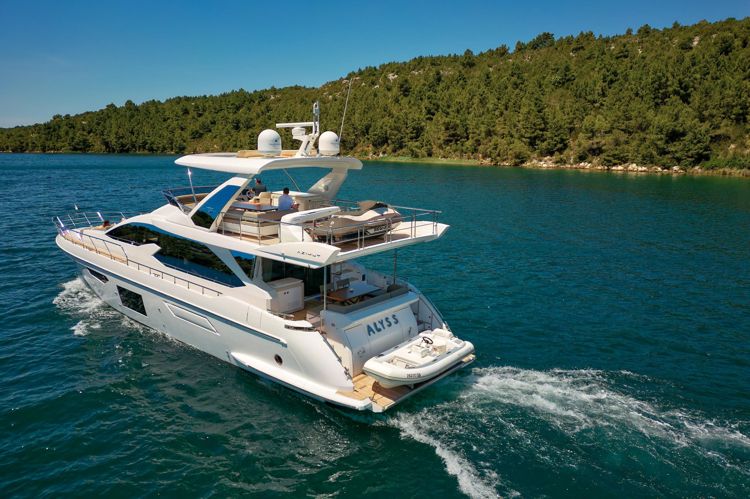 Photo #64 - Azimut 72 (Alyss) in Skradin - 23509