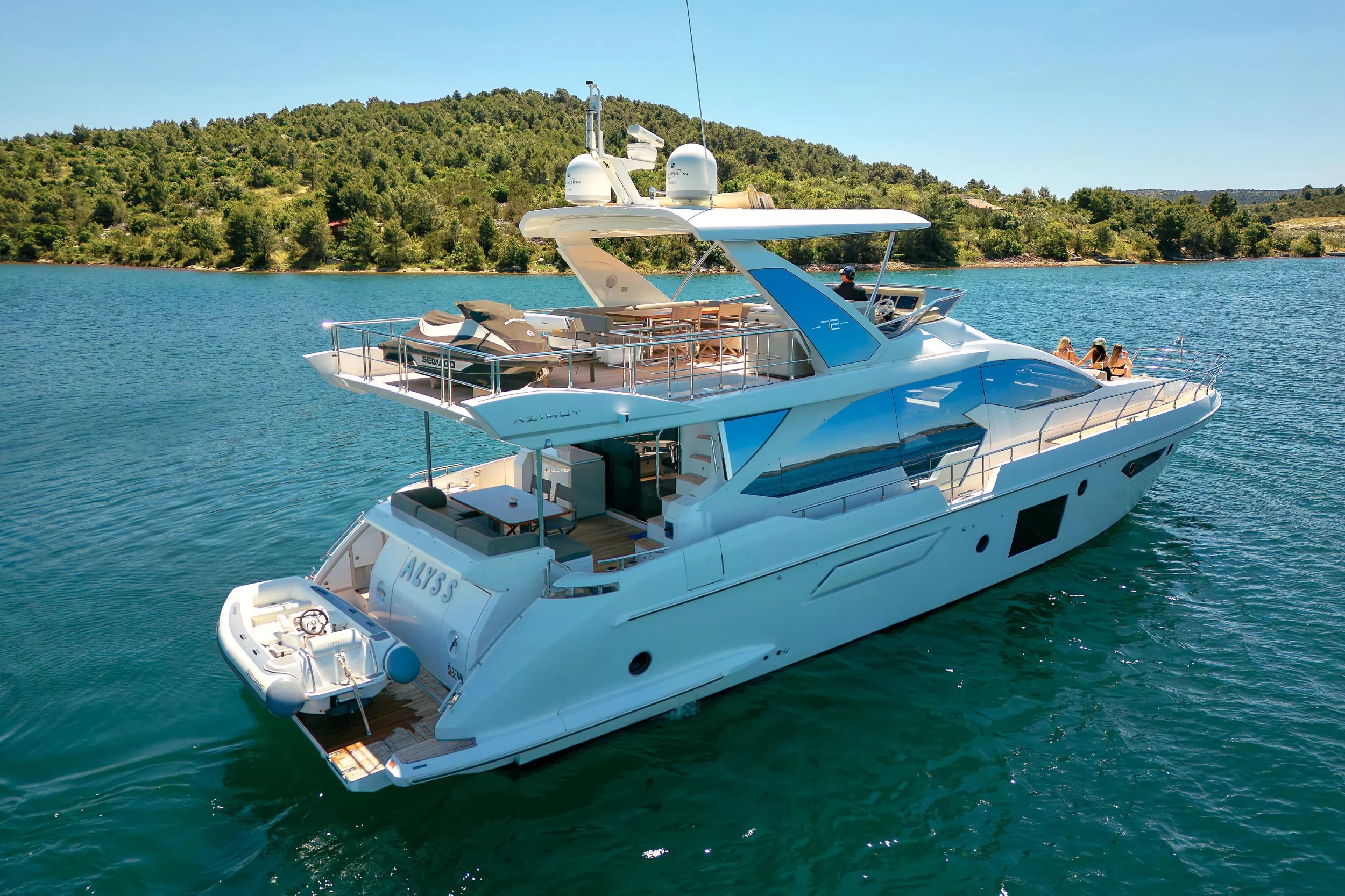 Azimut 72 (Alyss)  - 113