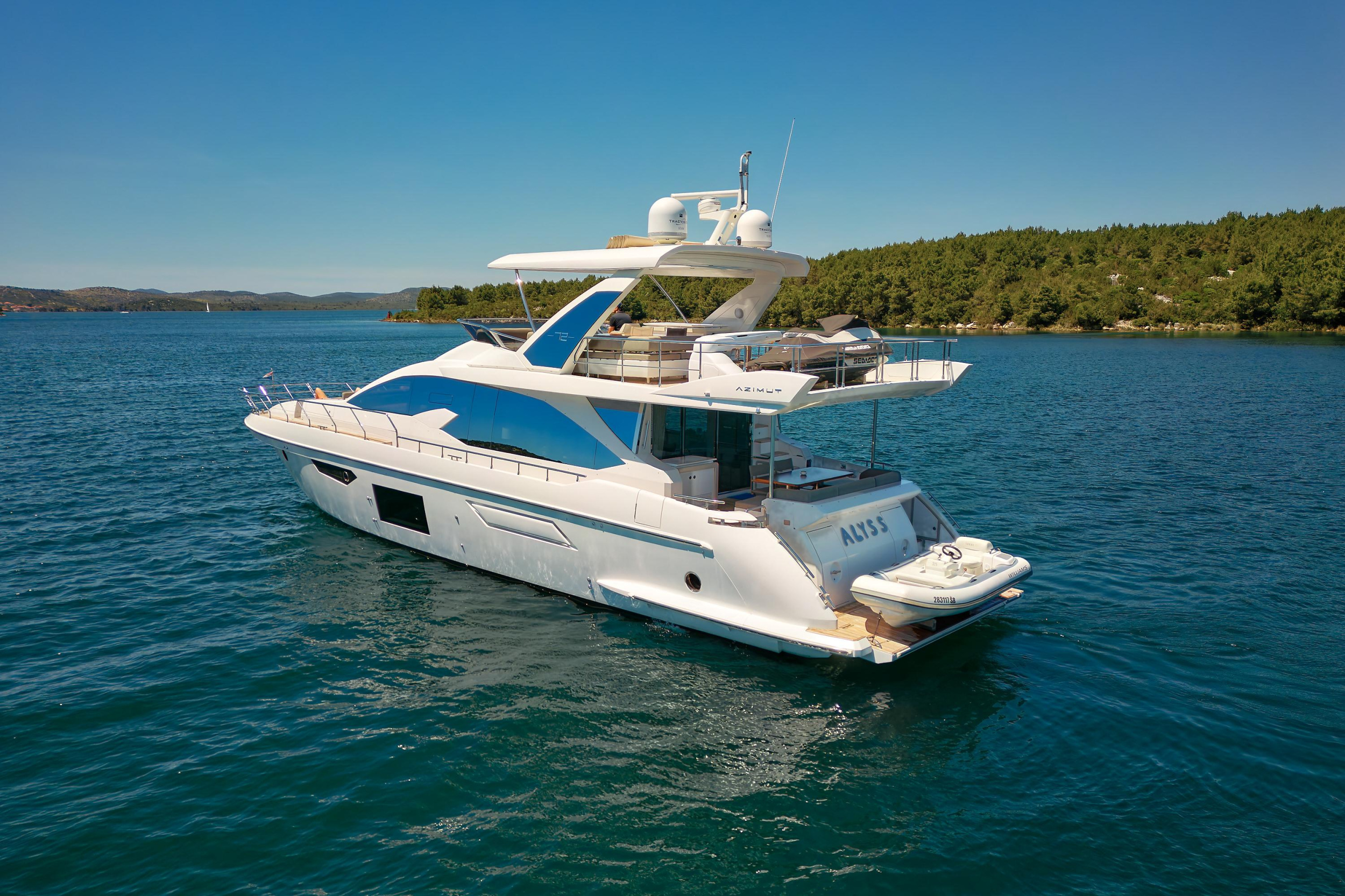 Photo #87 - Azimut 72 (Alyss) in Skradin - 23509