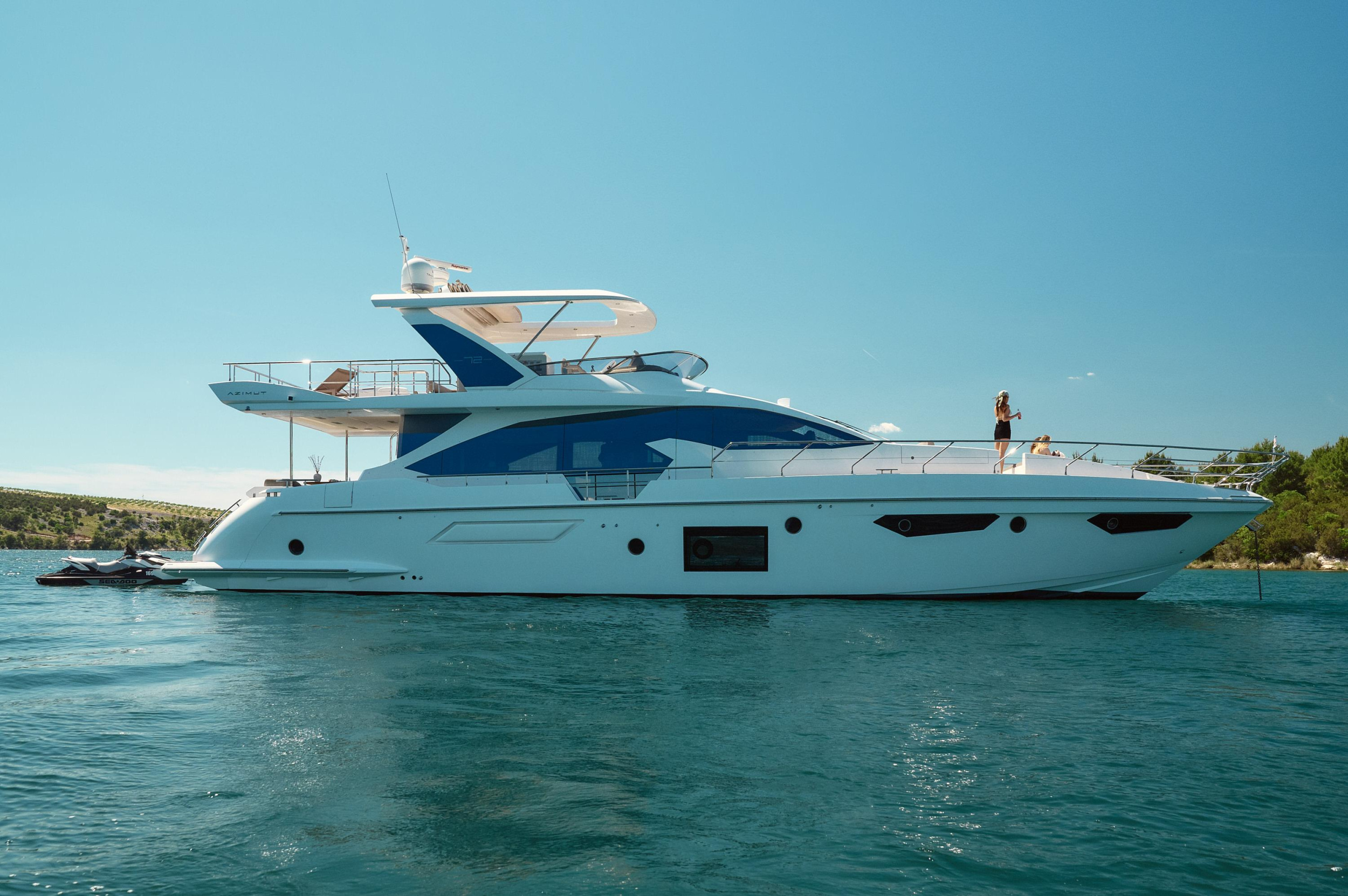 Photo #158 - Azimut 72 (Alyss) in Skradin - 23509