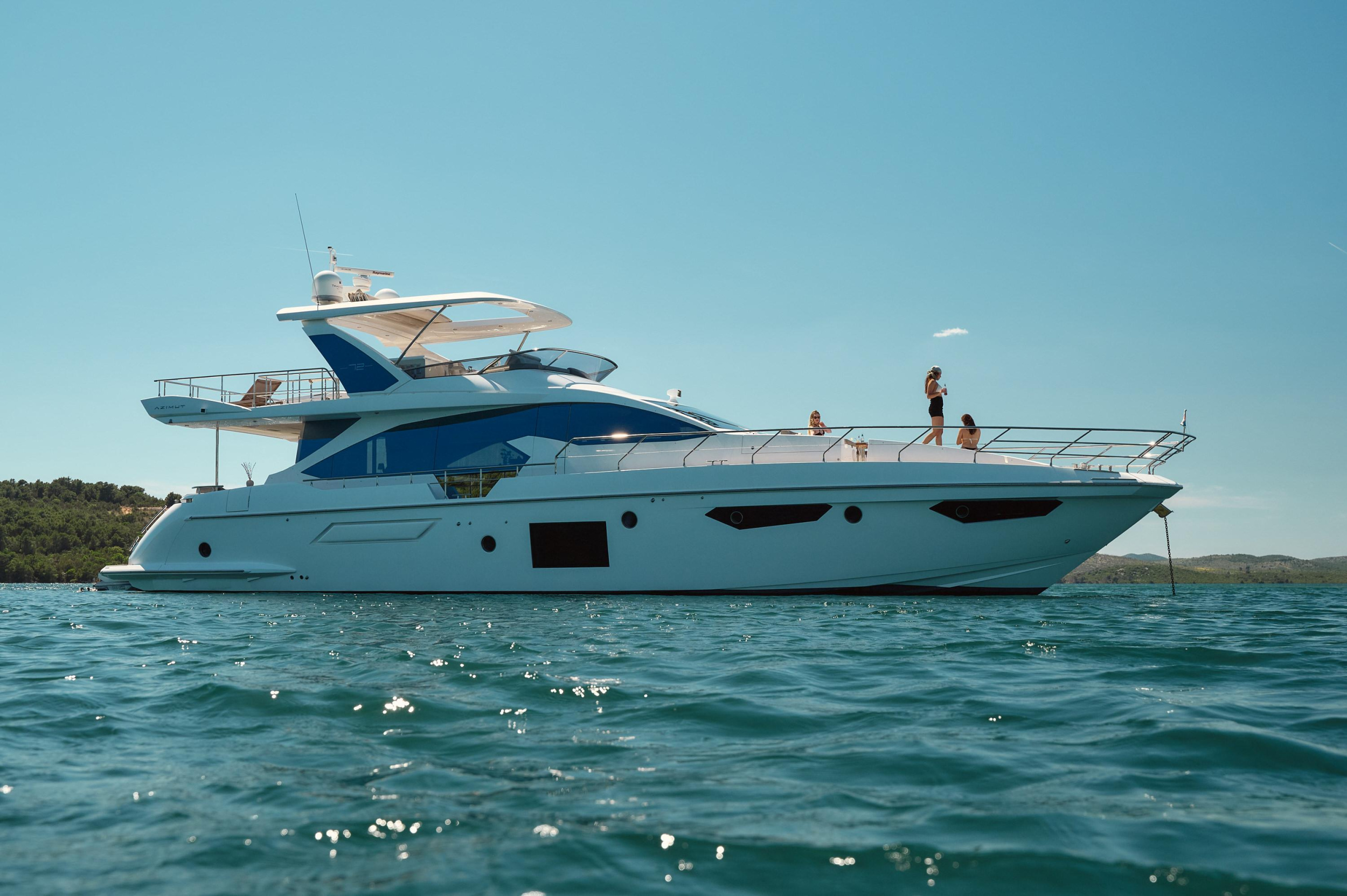 Photo #75 - Azimut 72 (Alyss) in Skradin - 23509