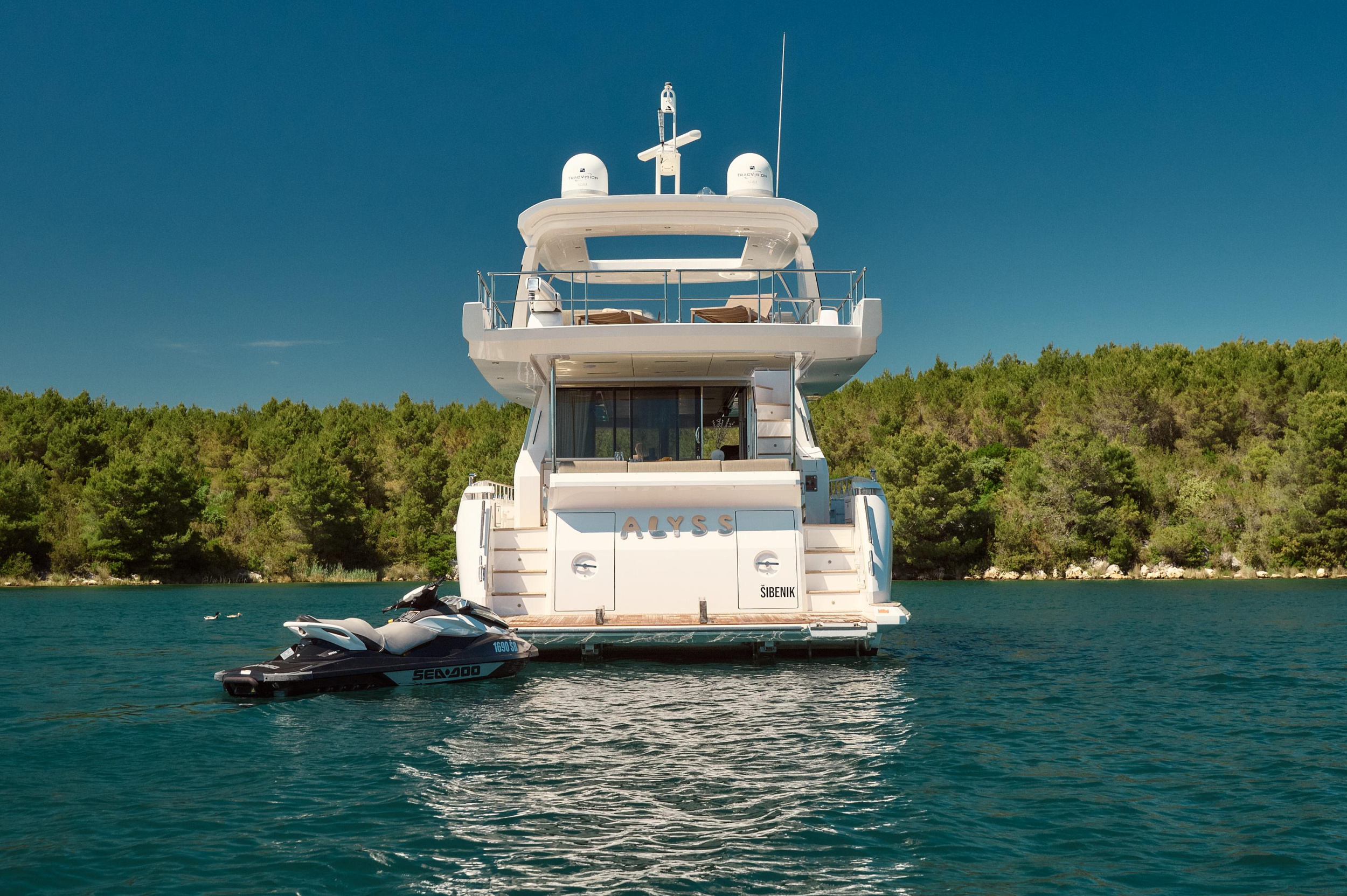 Photo #14 - Azimut 72 (Alyss) in Skradin - 23509