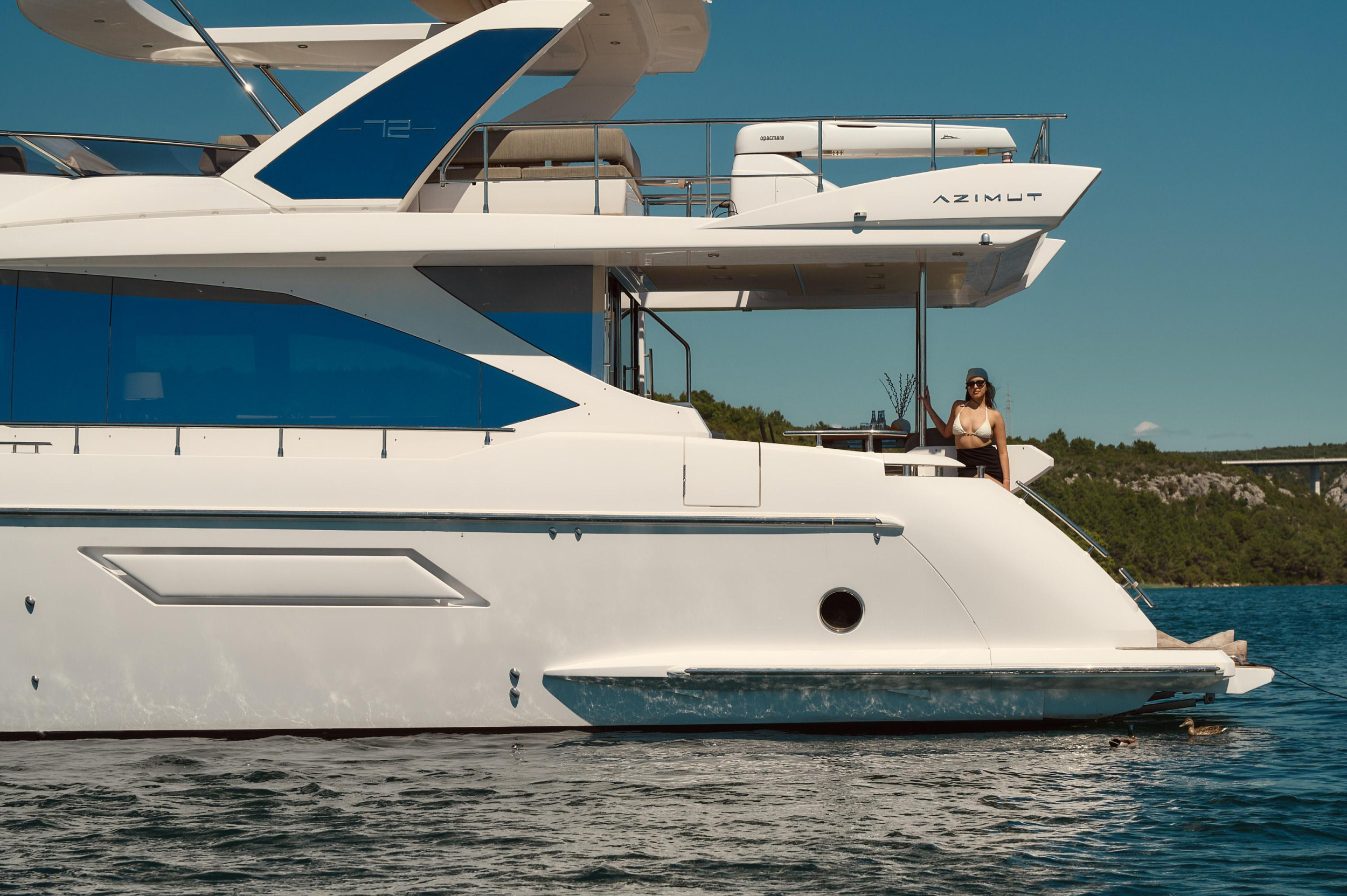 Photo #28 - Azimut 72 (Alyss) in Skradin - 23509