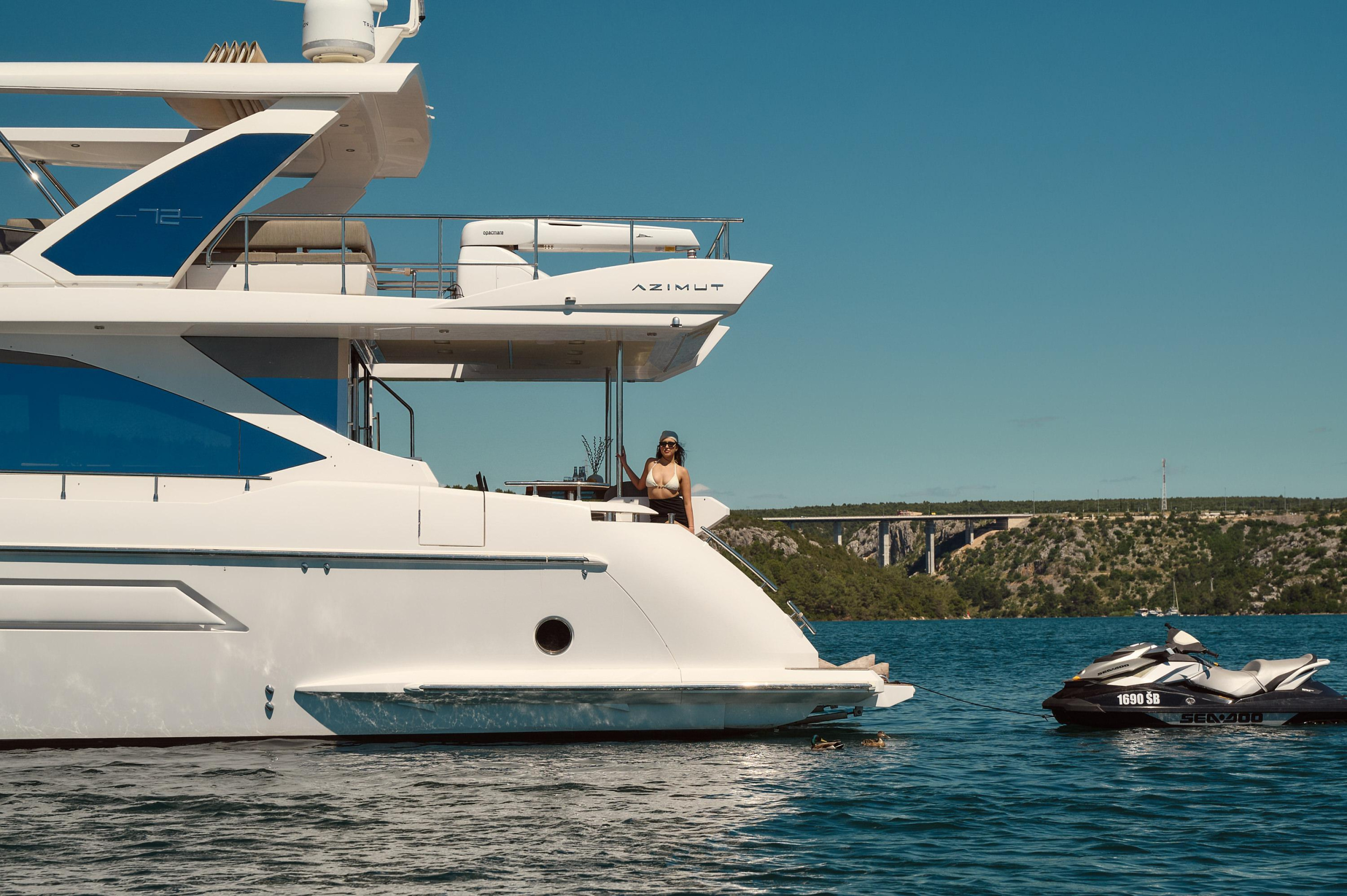 Photo #53 - Azimut 72 (Alyss) in Skradin - 23509