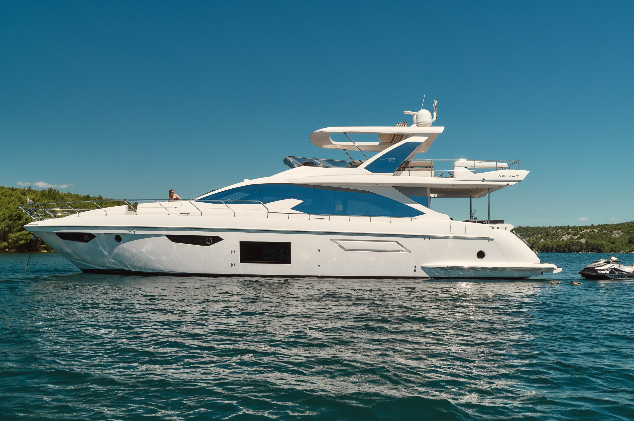 Photo #65 - Azimut 72 (Alyss) in Skradin - 23509