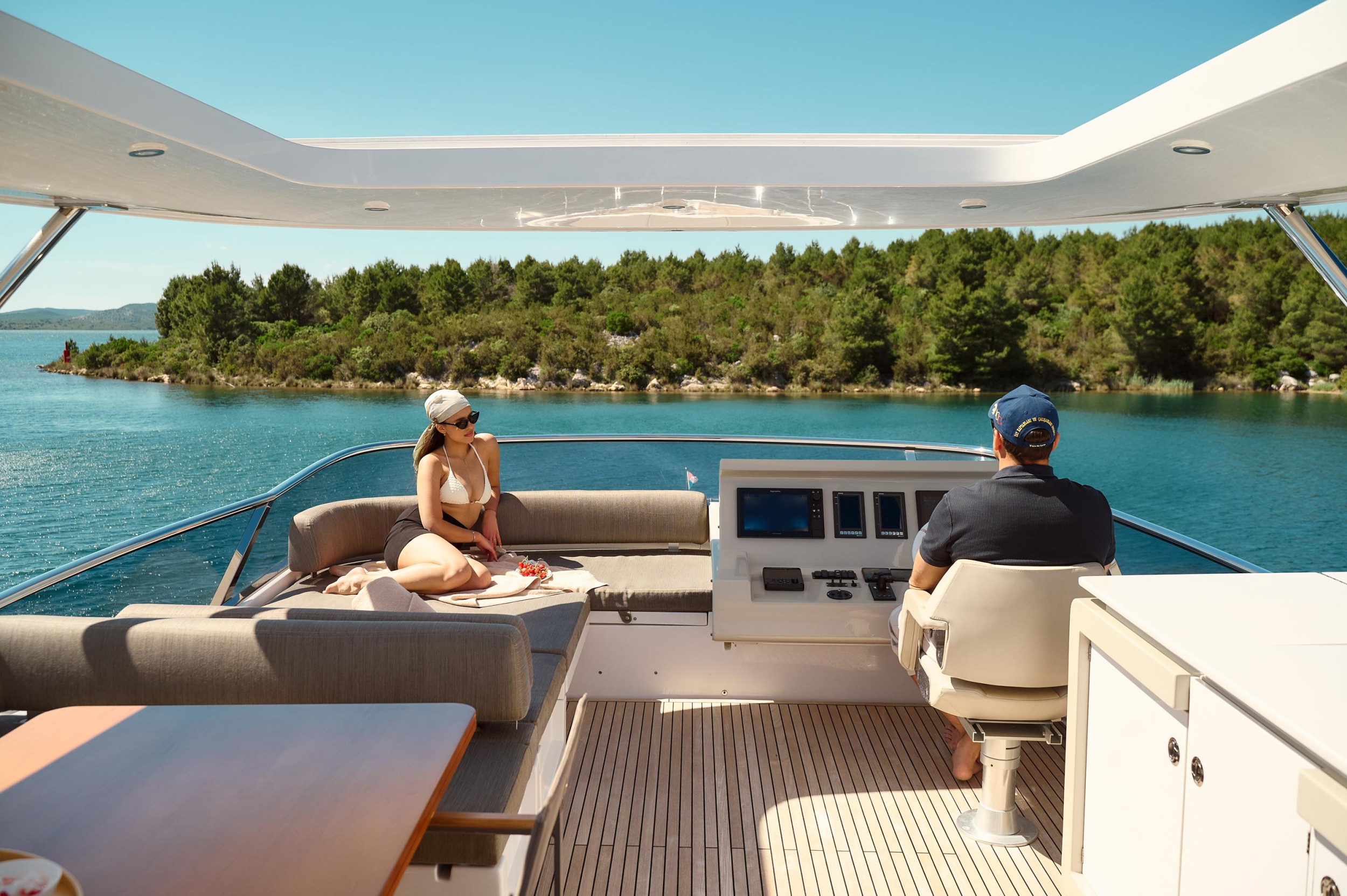Photo #51 - Azimut 72 (Alyss) in Skradin - 23509