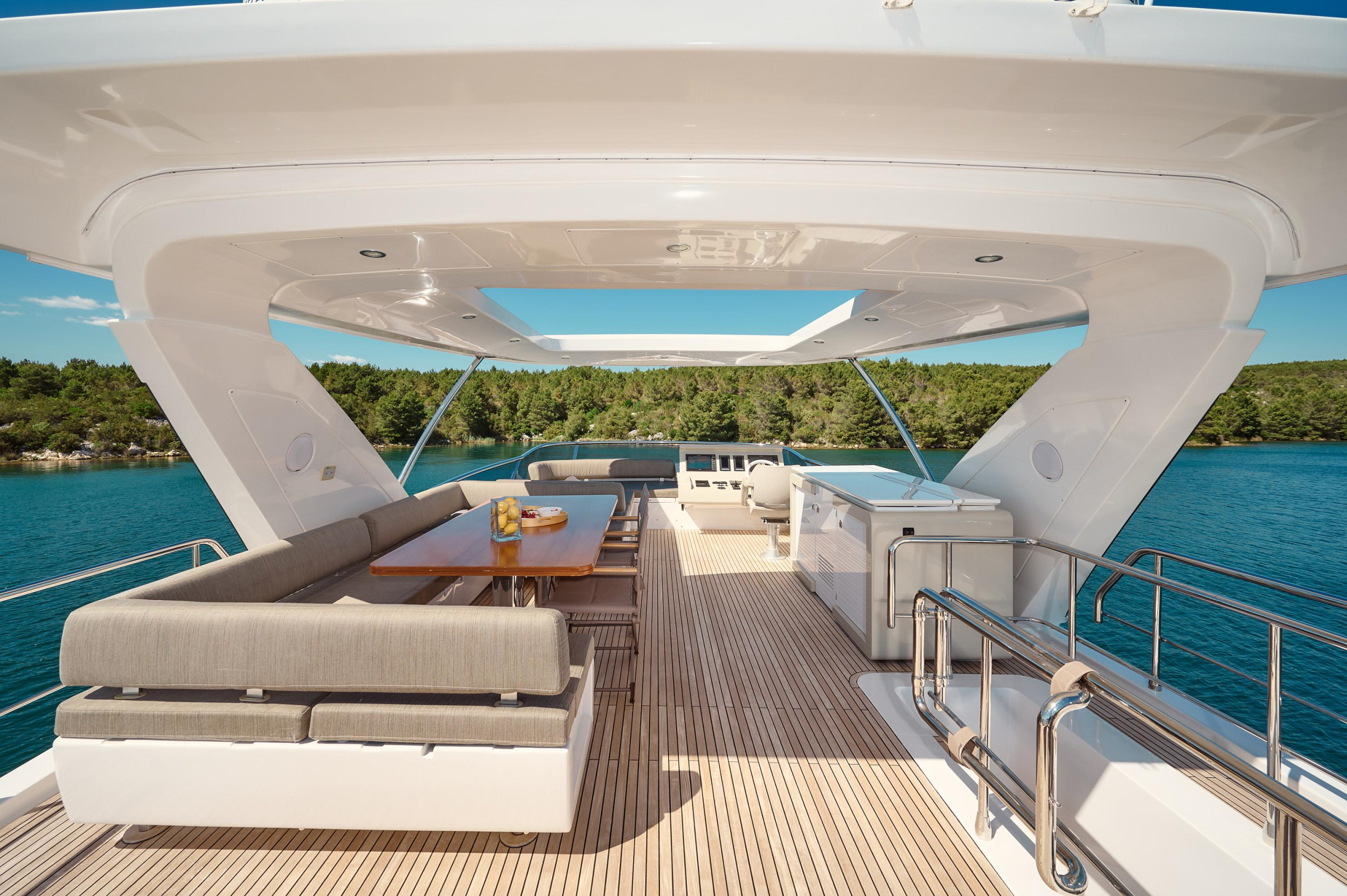 Photo #62 - Azimut 72 (Alyss) in Skradin - 23509