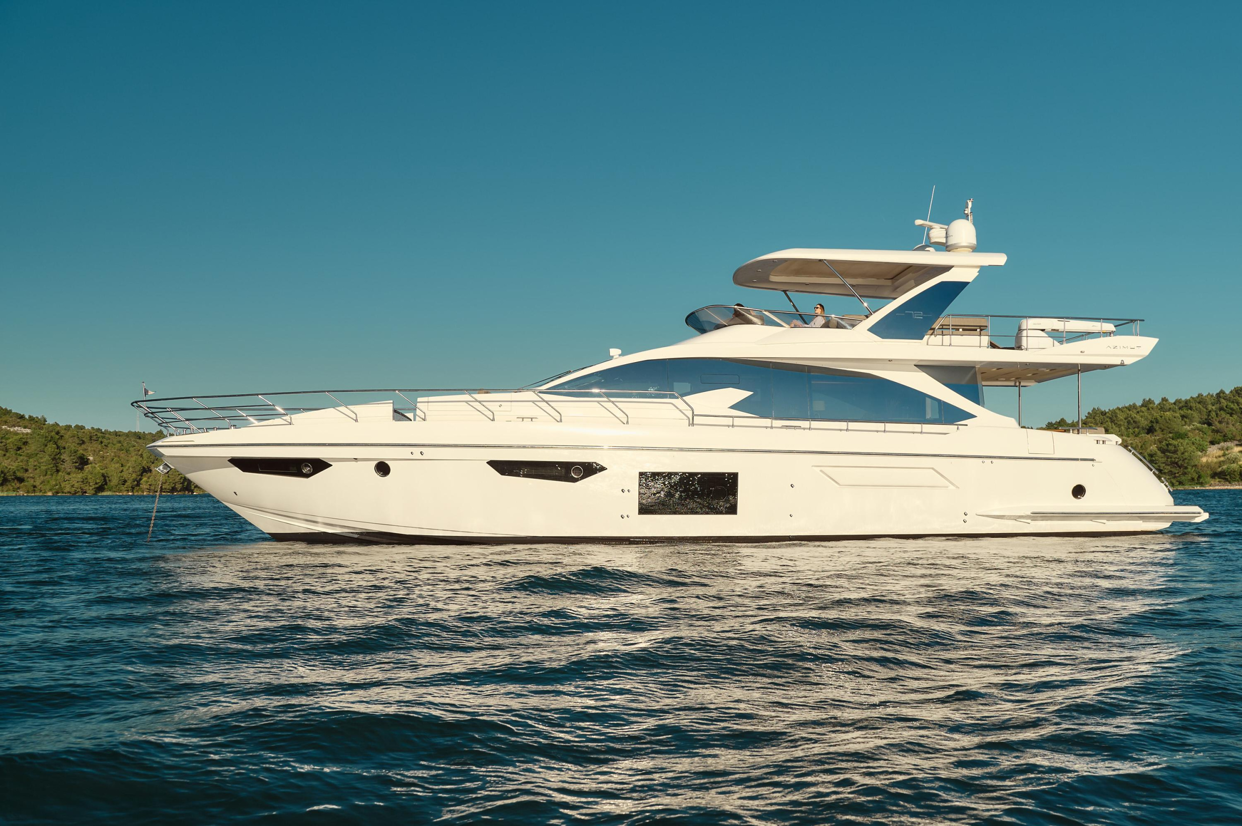 Photo #80 - Azimut 72 (Alyss) in Skradin - 23509
