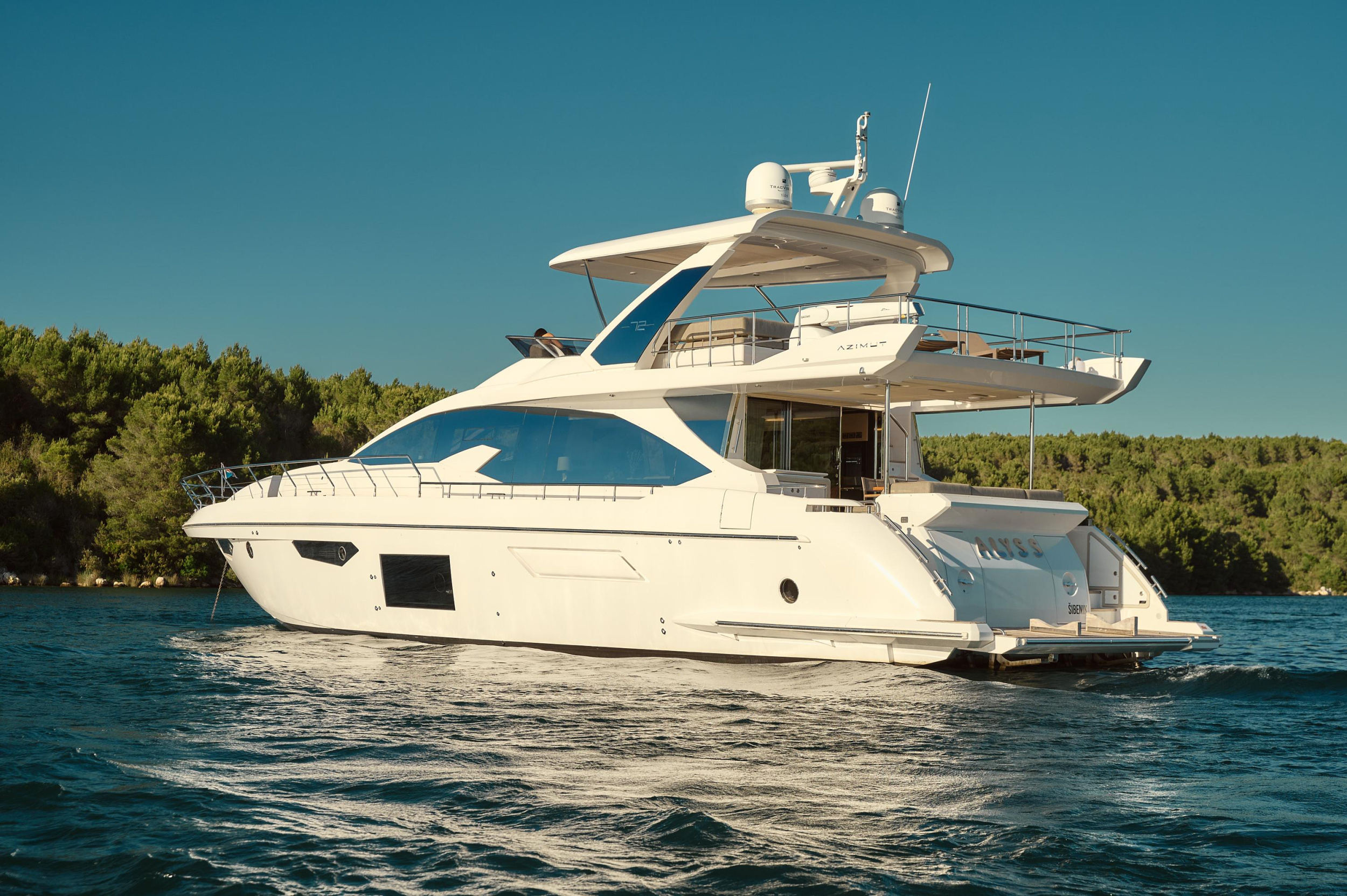Photo #67 - Azimut 72 (Alyss) in Skradin - 23509