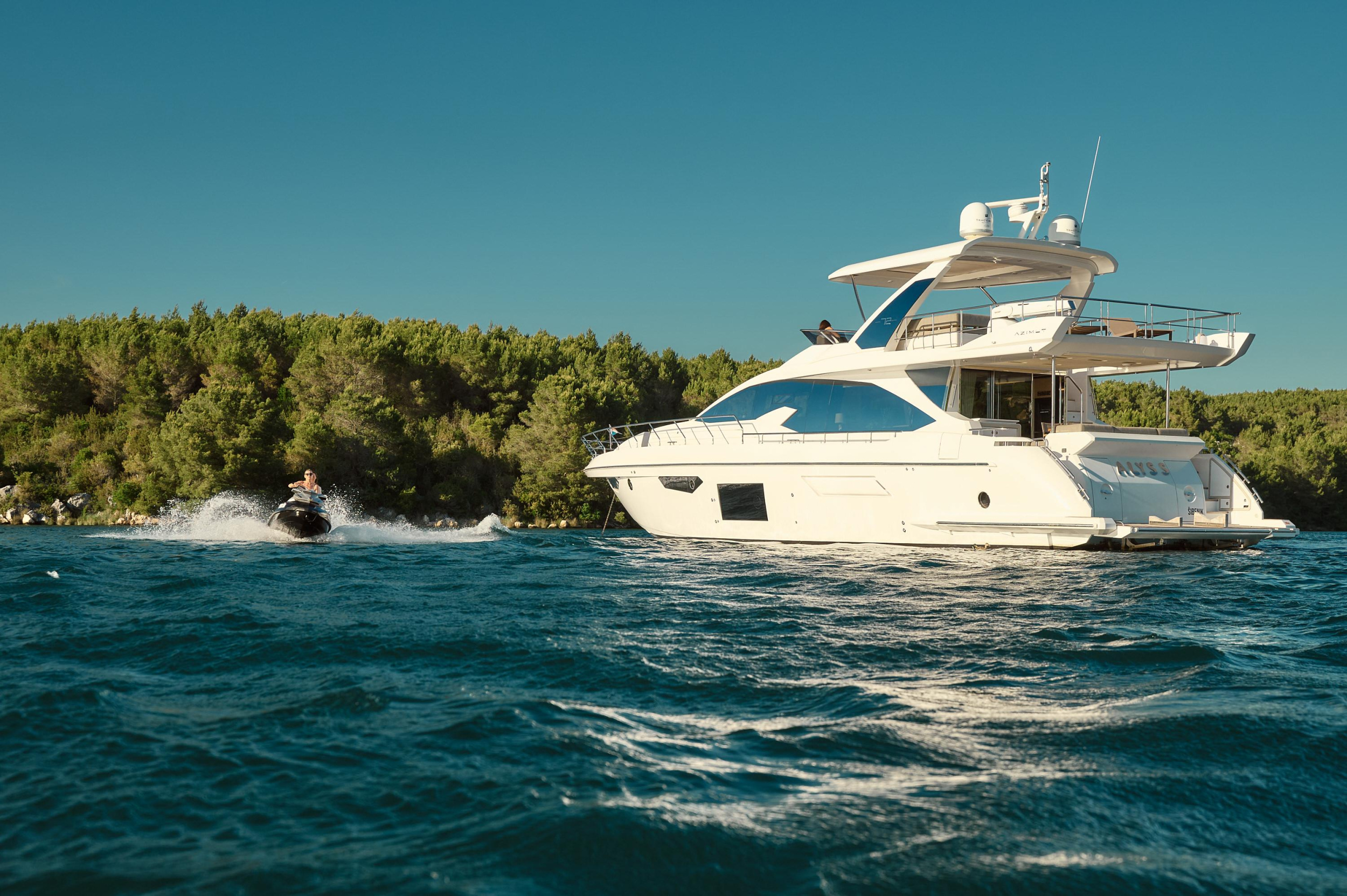 Photo #35 - Azimut 72 (Alyss) in Skradin - 23509