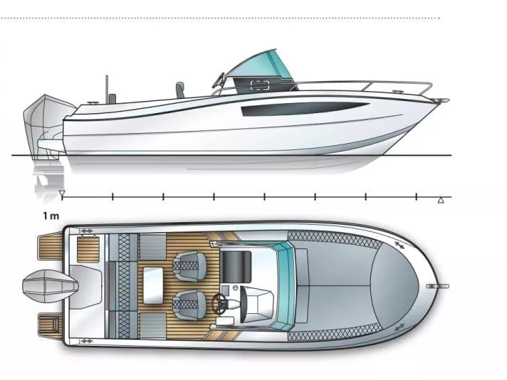 Atlantic Marine Sun Cruiser 730 (Lady Blue) Plan image - 2