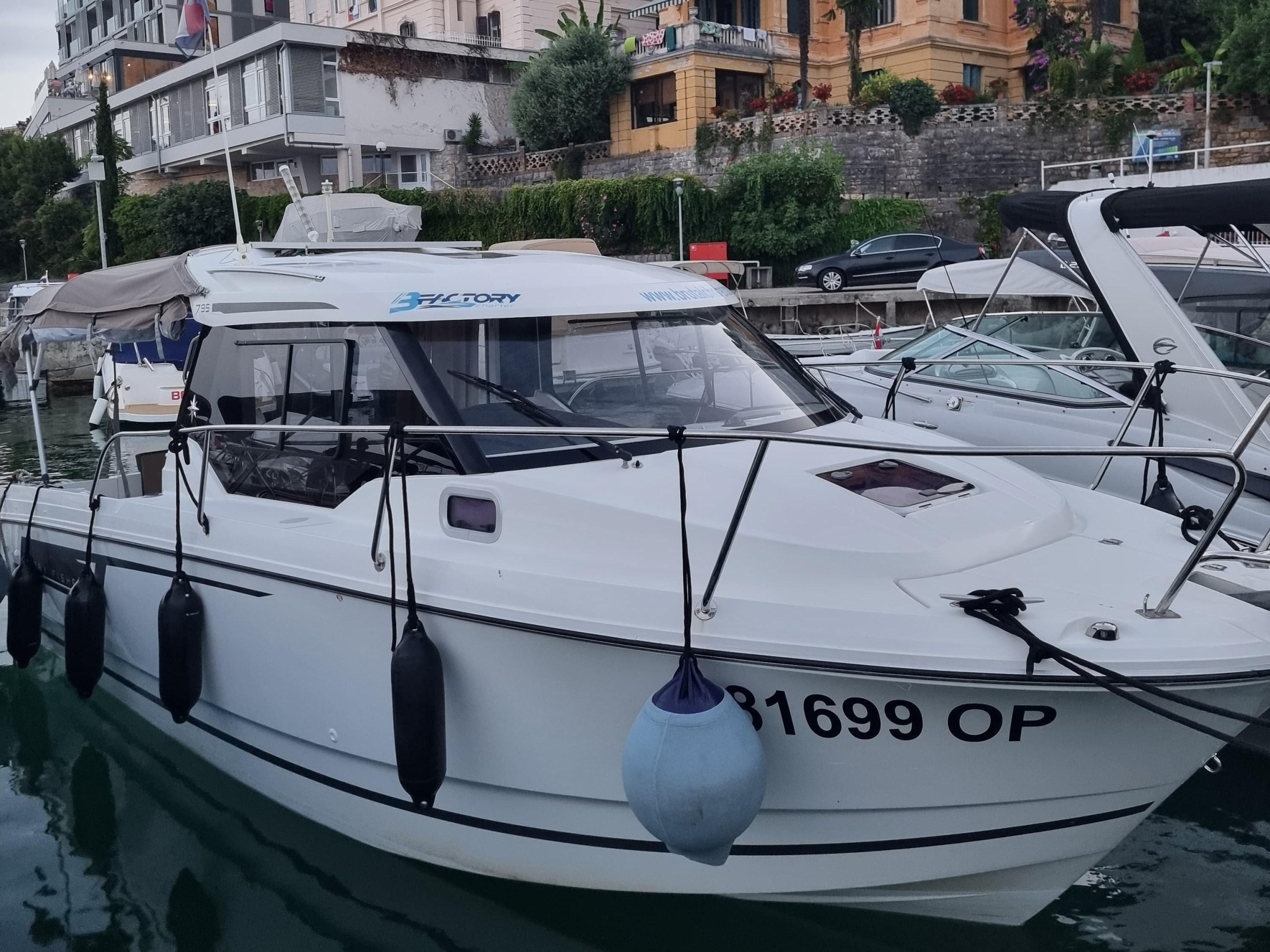 Photo #1 - Merry Fisher 795 (Hakuna Matata) en Opatija - 61765
