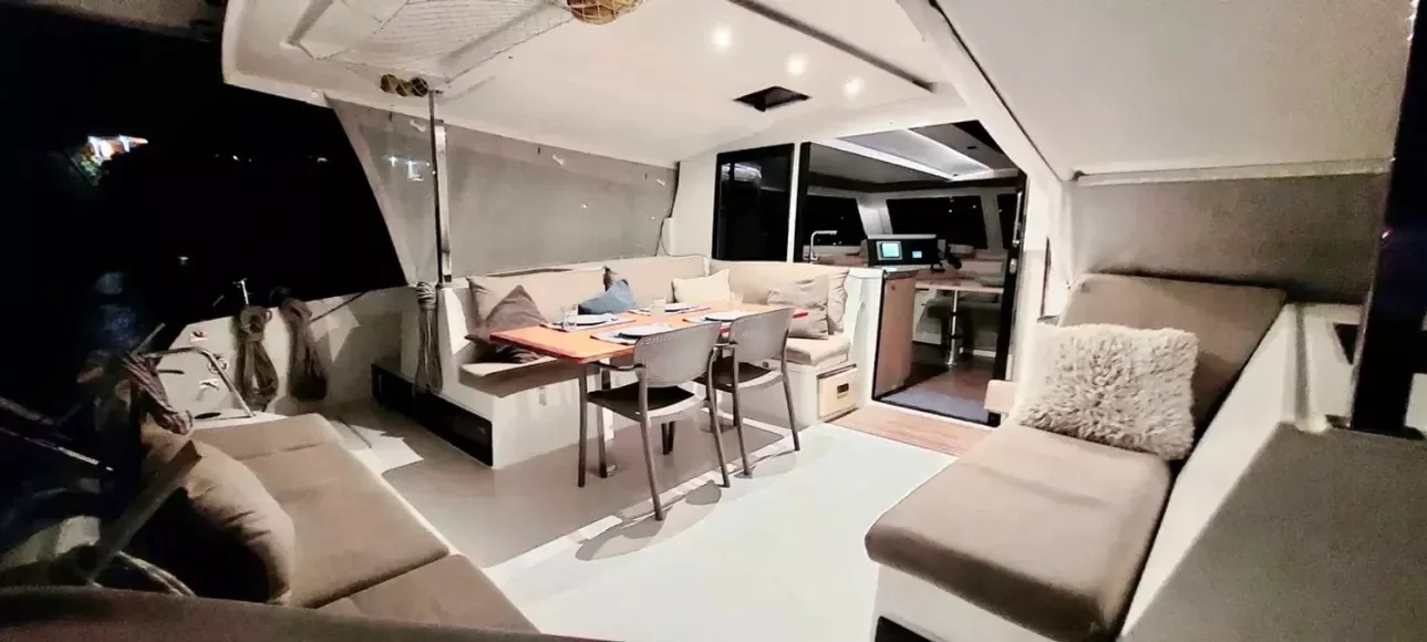 Lucia 40 (Aqua Panda)  - 2