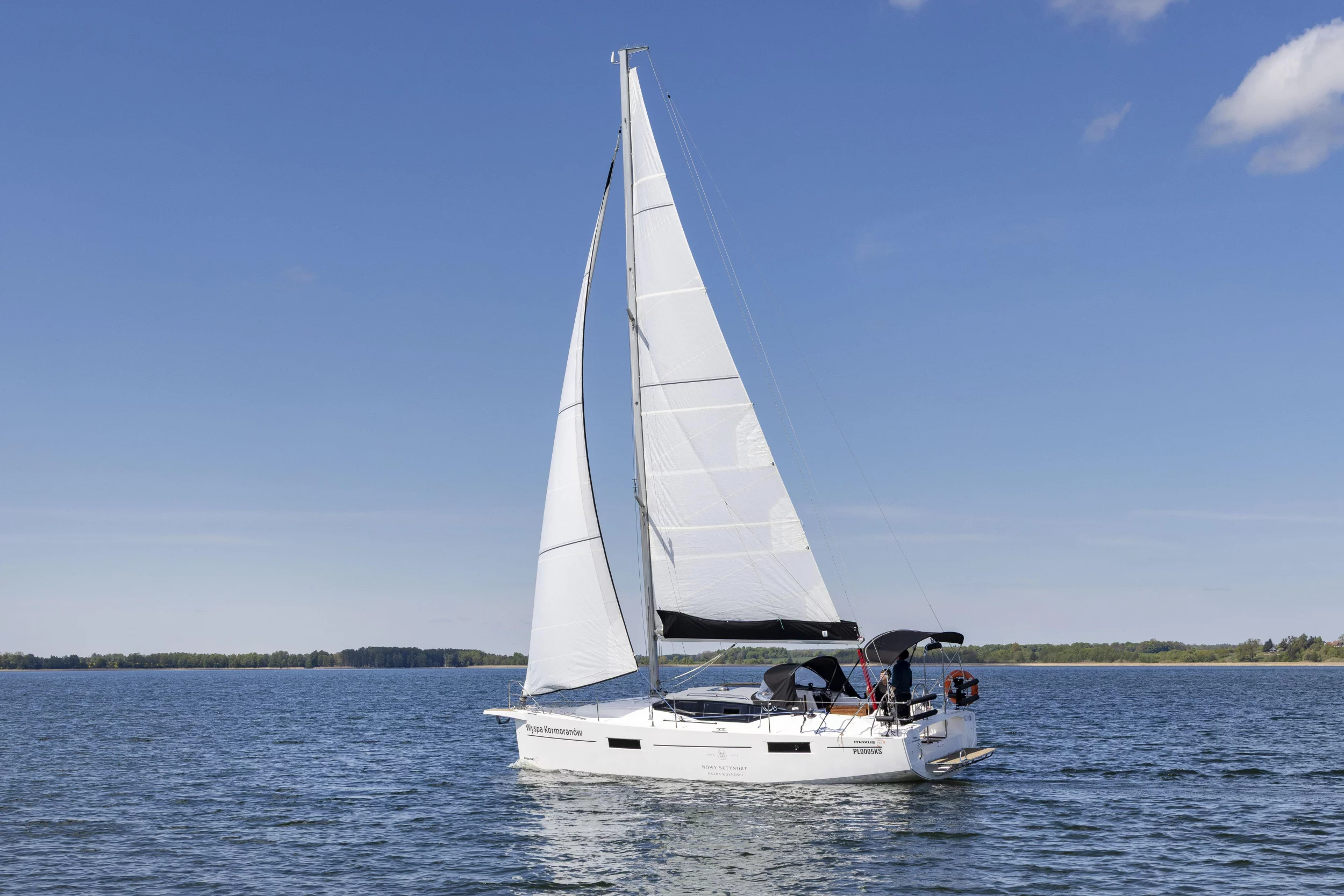 Maxus 34 (Wyspa Kormoranow)  - 11