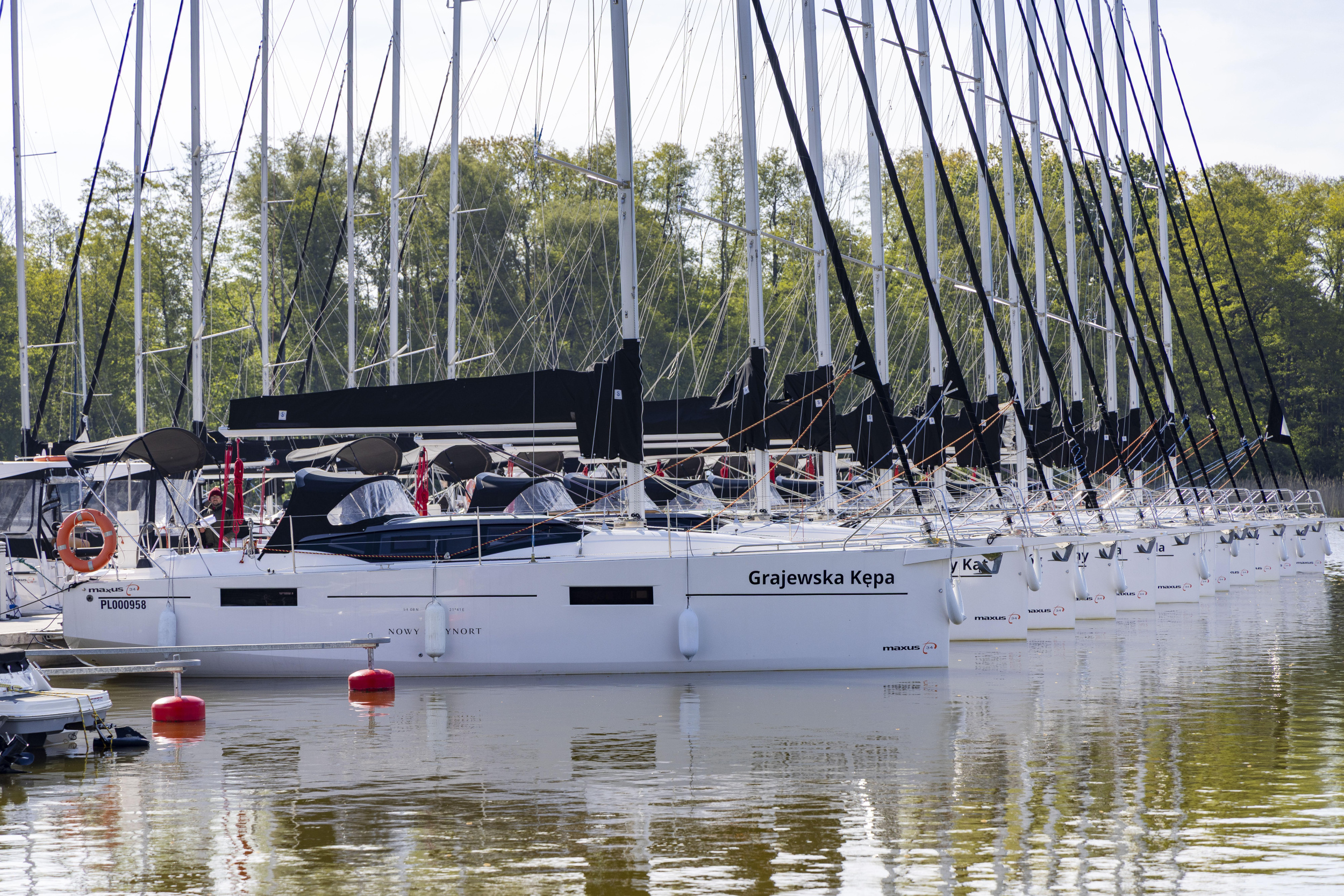 Photo #24 - Maxus 34 (Czarci Ostrow) en Sztynort - 20688