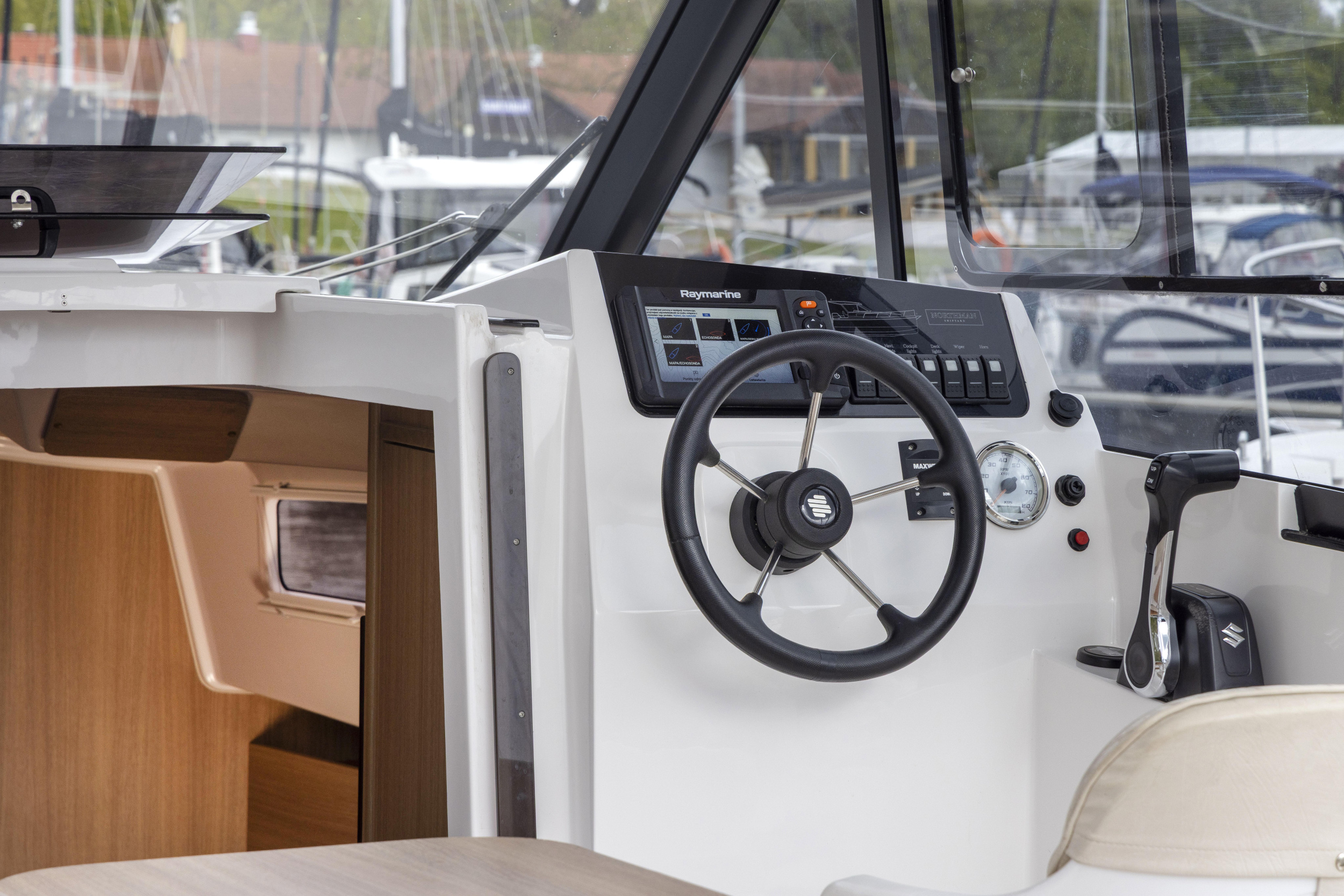 Photo #19 - Nexus Revo 870 Prestige (Zanussi) en Sztynort - 20672