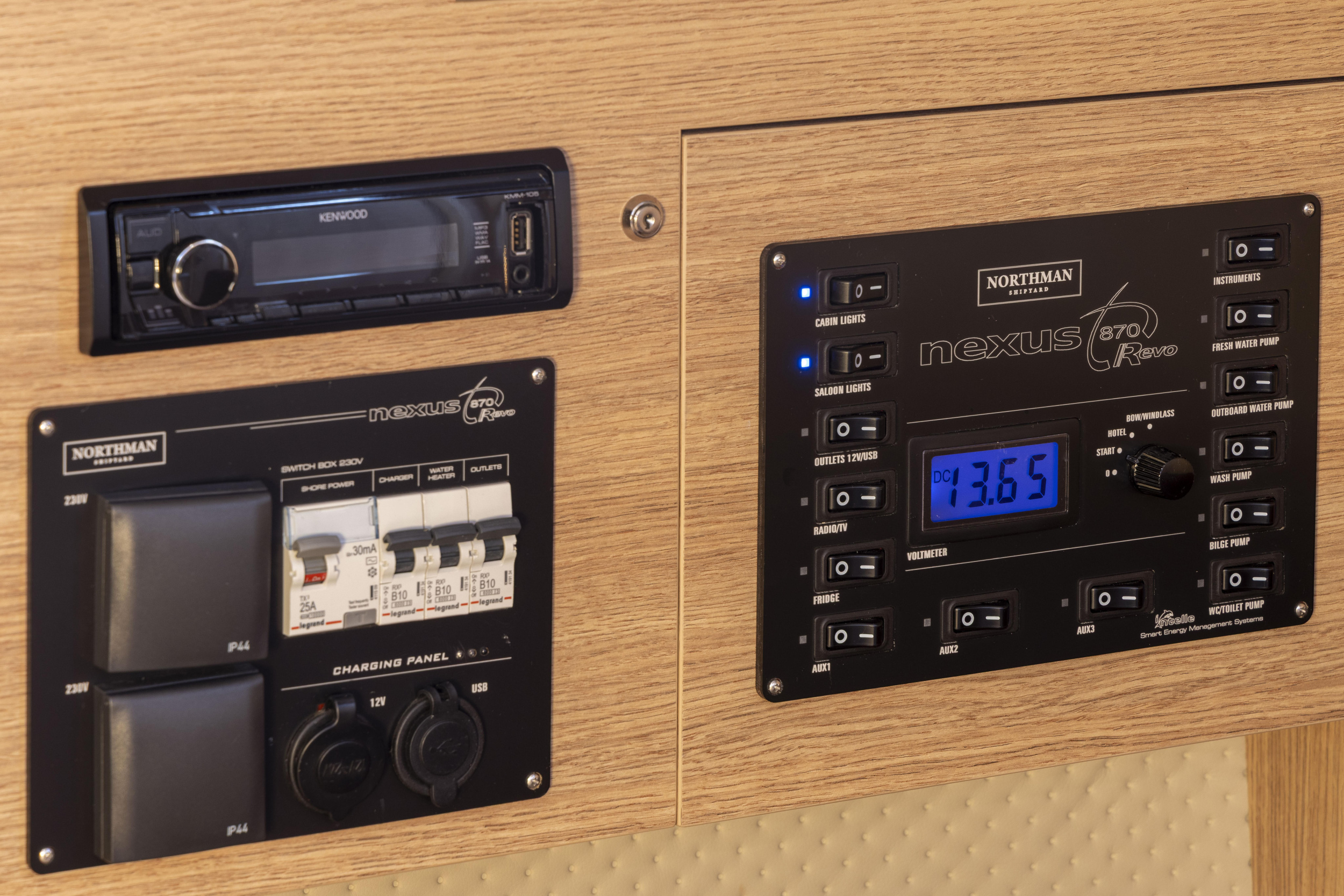 Photo #6 - Nexus Revo 870 Prestige (Zanussi) en Sztynort - 20672