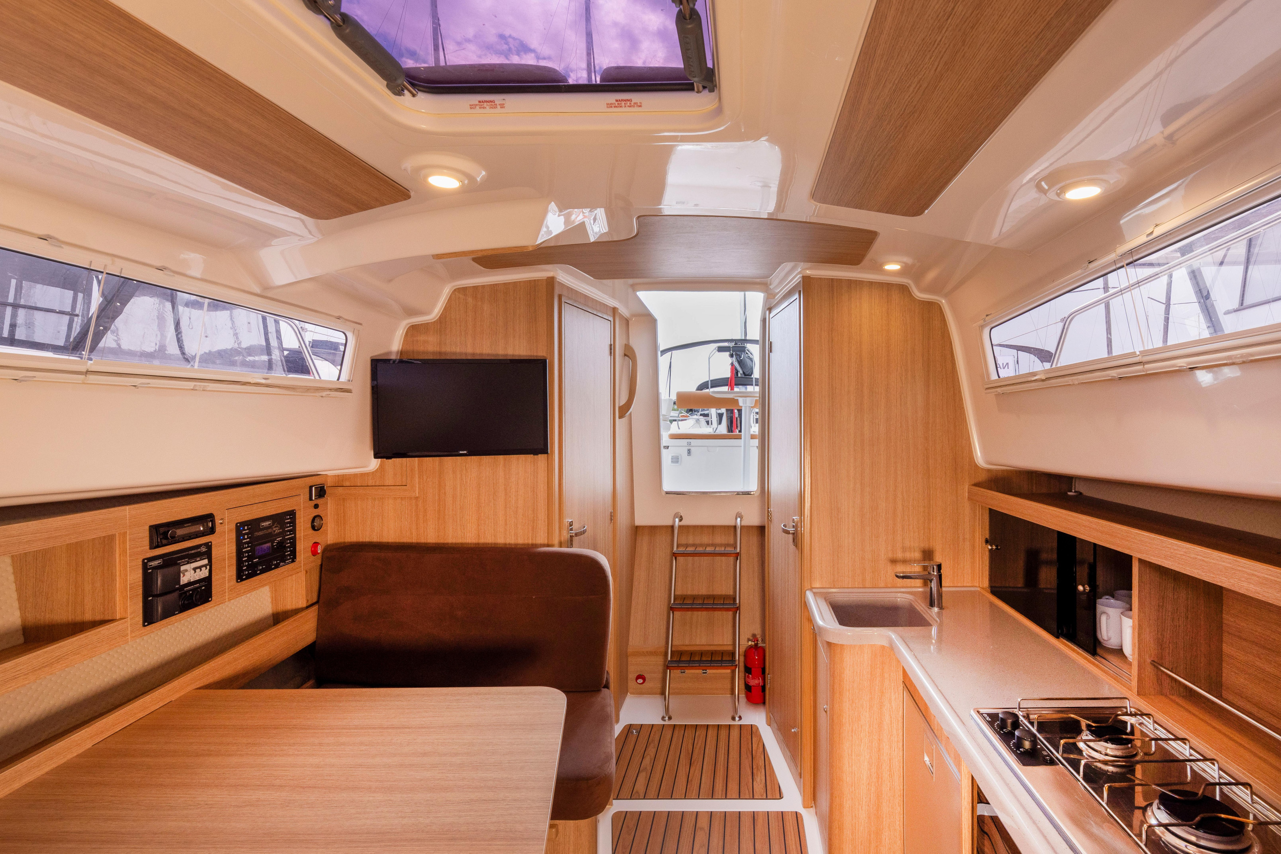 Photo #28 - Nexus Revo 870 Prestige (Zanussi) en Sztynort - 20672