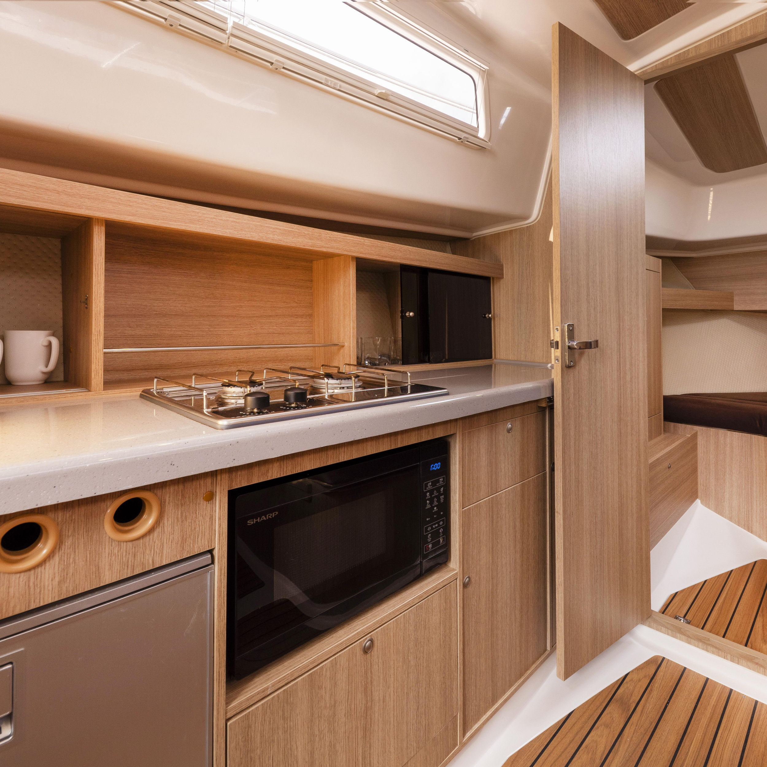 Photo #23 - Nexus Revo 870 Prestige (Zanussi) en Sztynort - 20672