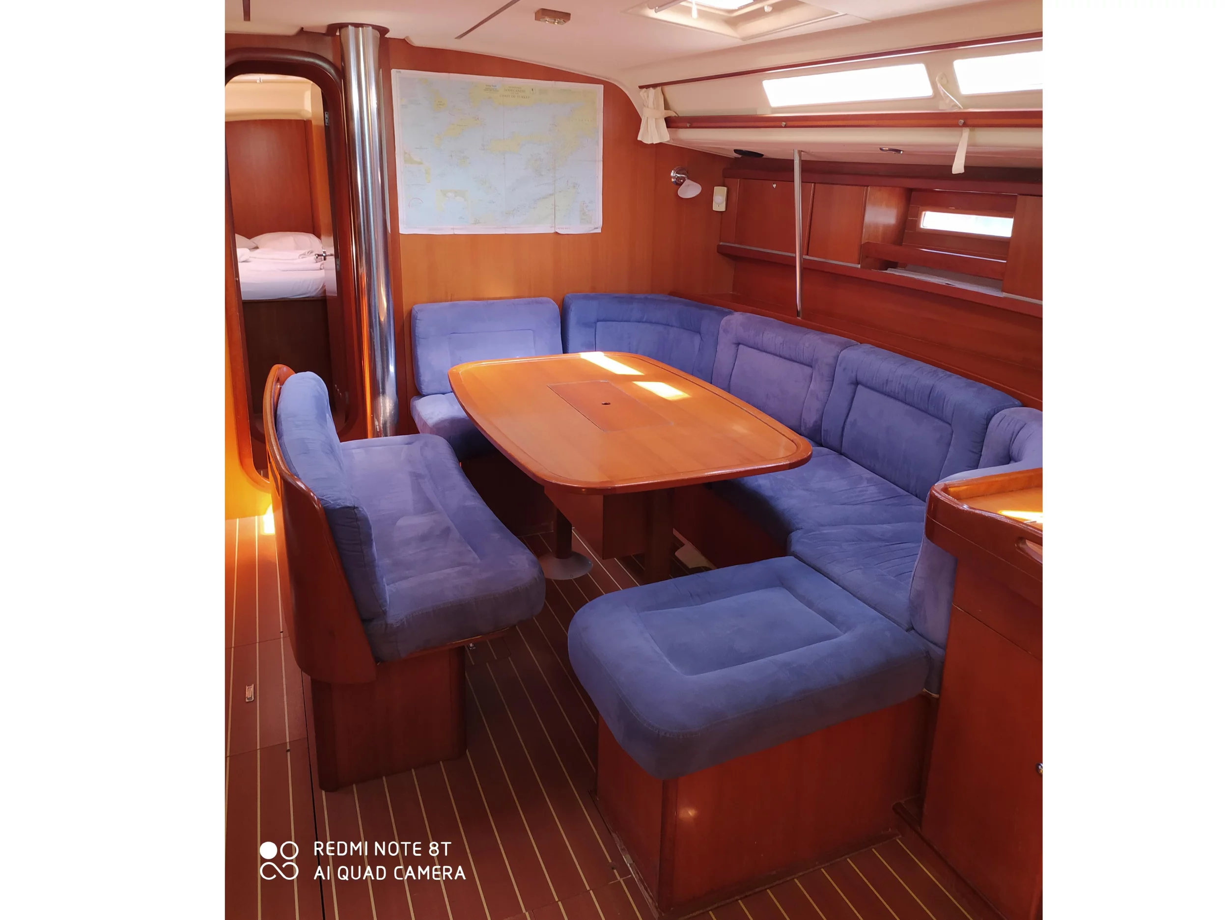 Dufour 455 (Explosion) Interior image - 4