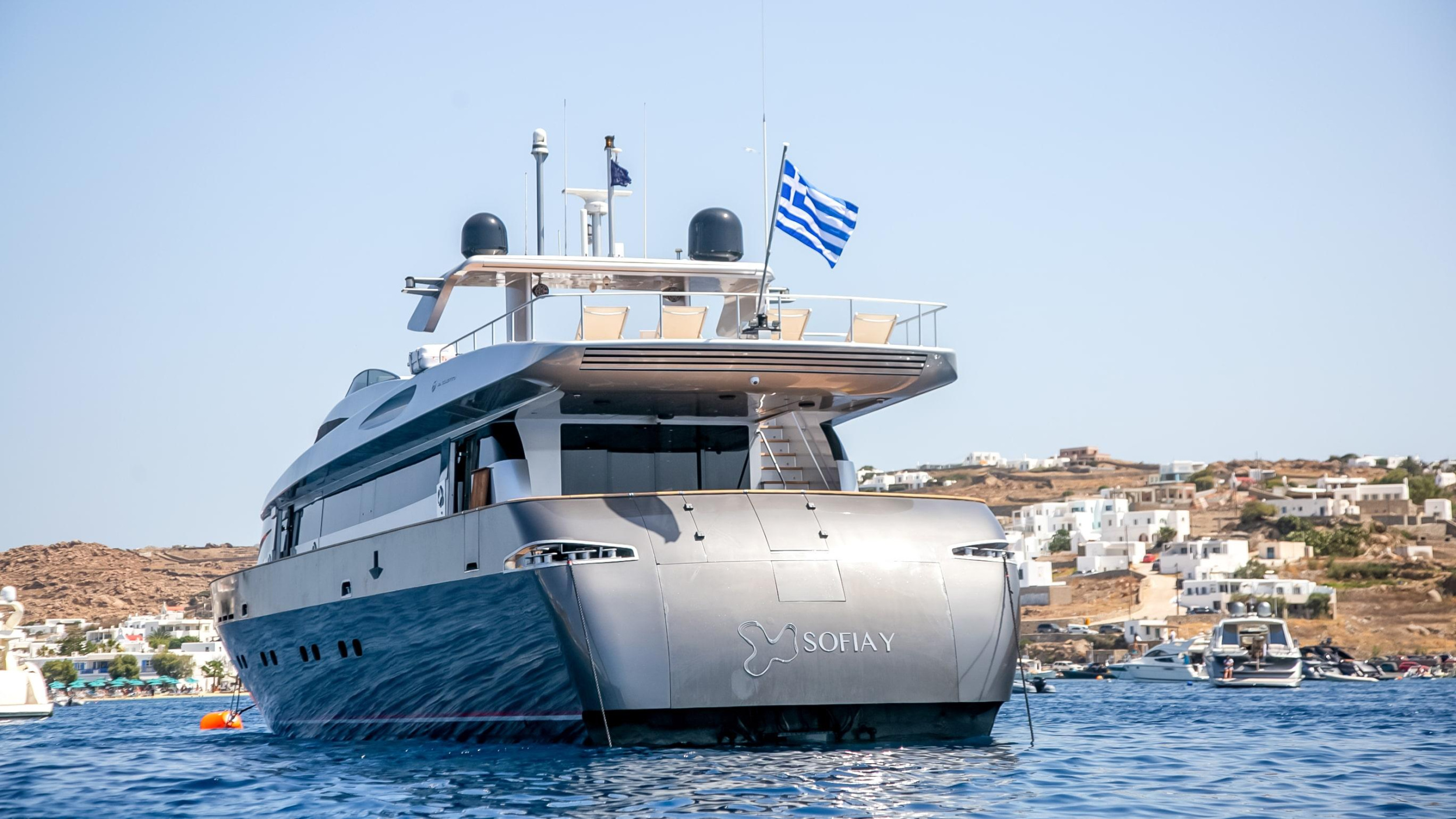 Photo #3 - Baglietto 100 (Sofia Y) in Mykonos - 20043
