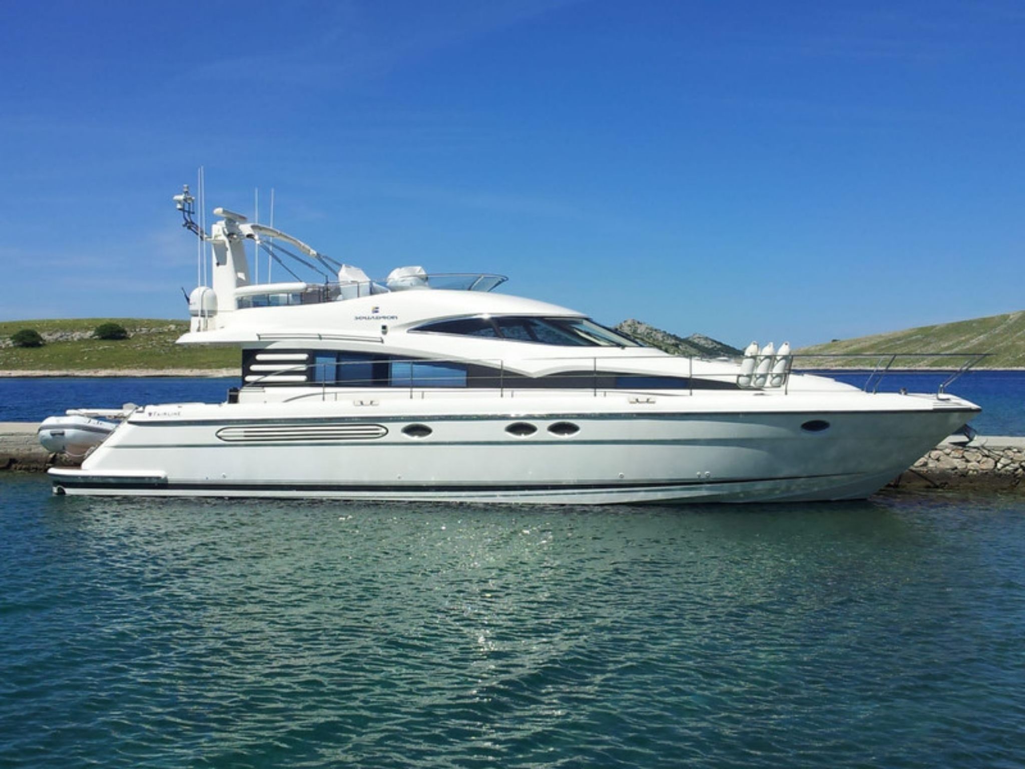 Photo #6 - Fairline Squadron 52 (Bliss) in Mykonos - 21672
