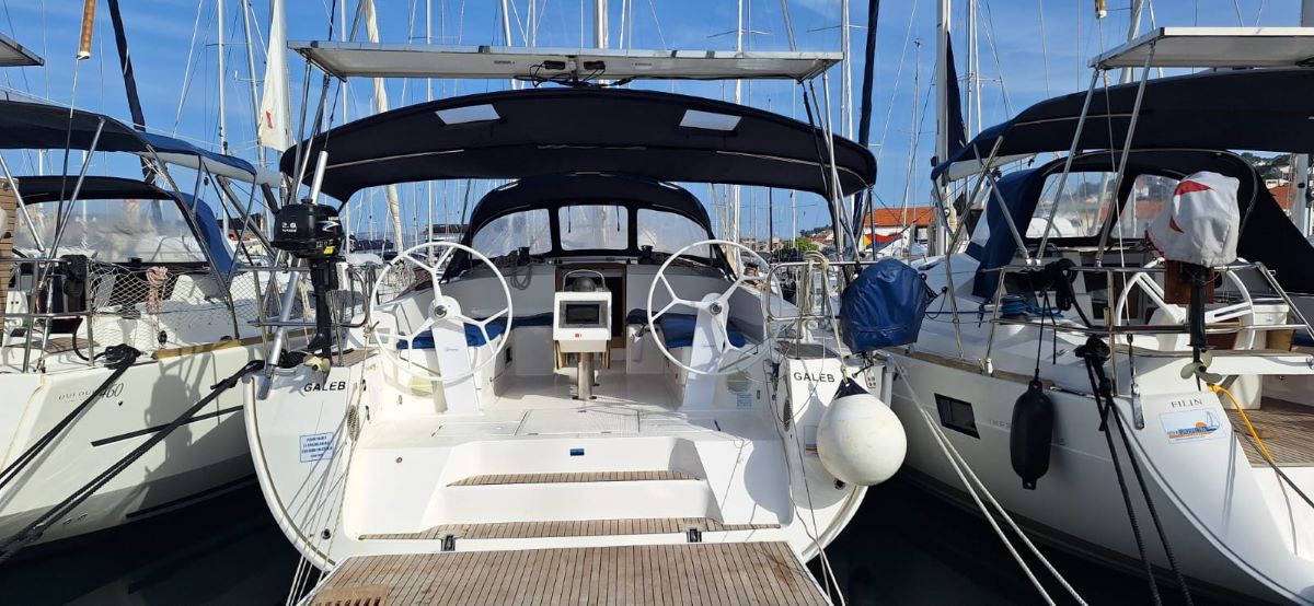 Photo #3 - Bavaria Cruiser 46 (Galeb) in Trogir - 15385