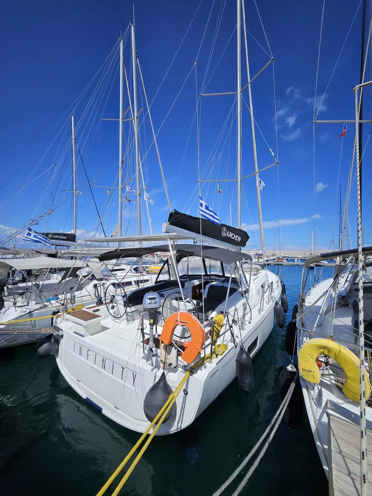 Oceanis 46.1 (Infinity)  - 4