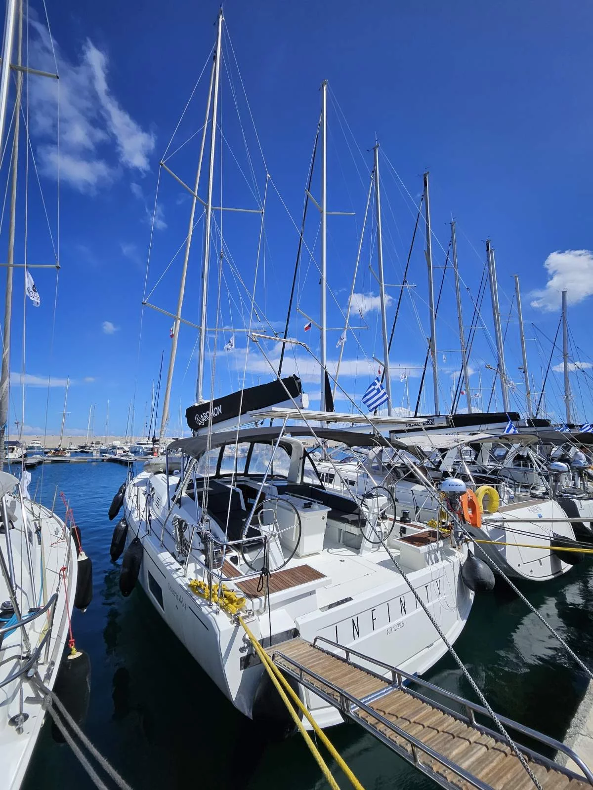 Oceanis 46.1 (Infinity)  - 7